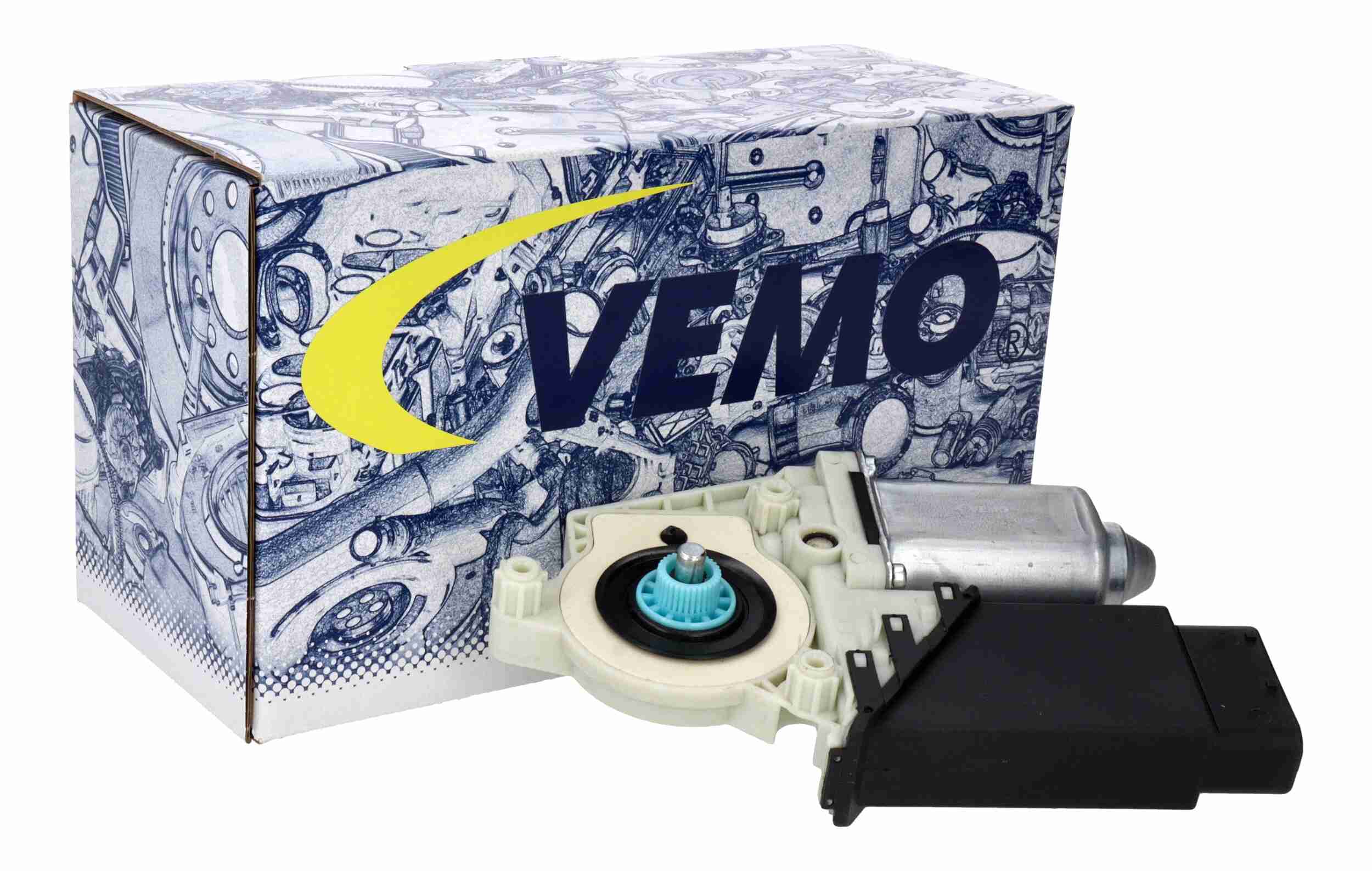 Vemo Raamopener elektrische motor V10-05-0037