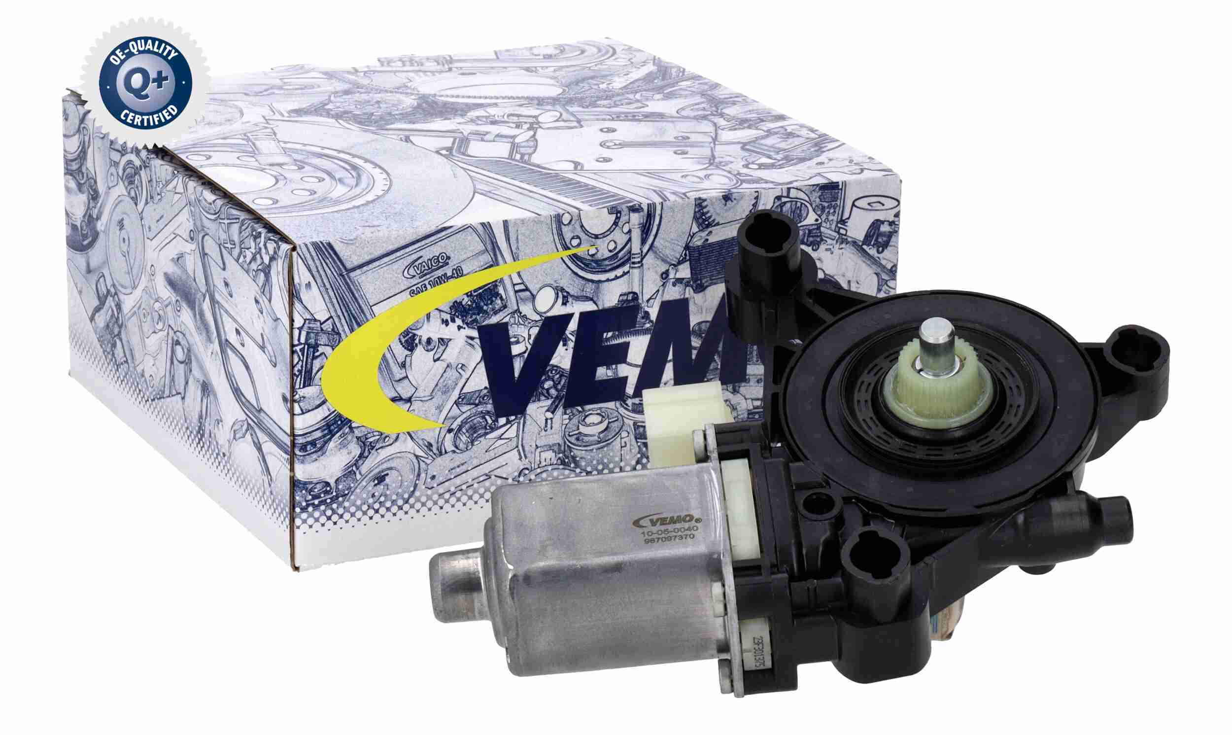 Vemo Raamopener elektrische motor V10-05-0040