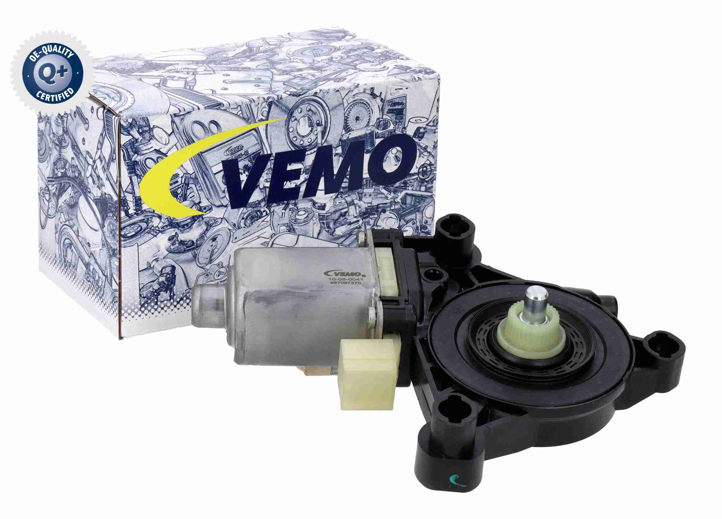 Vemo Raamopener elektrische motor V10-05-0041
