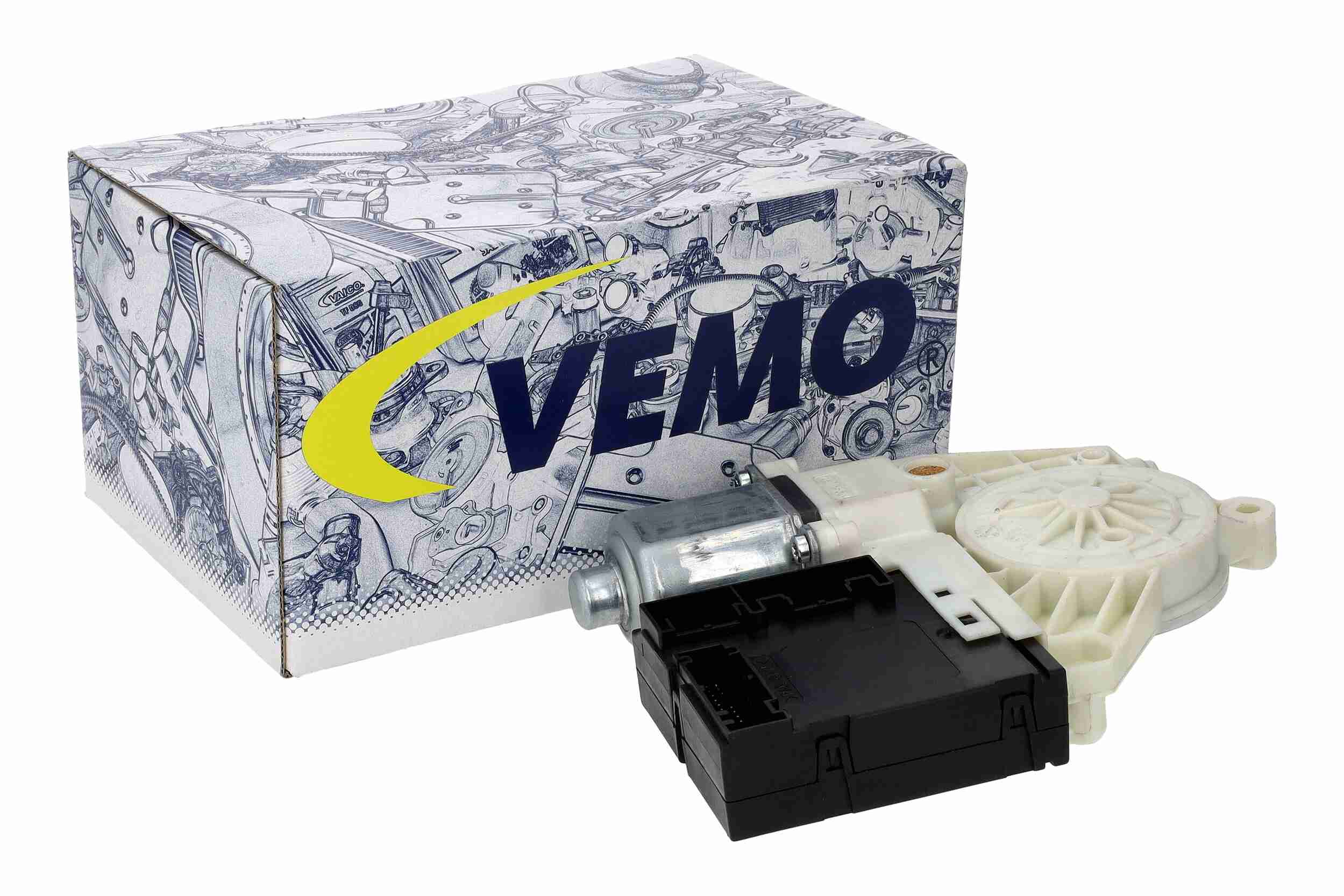 Vemo Elektrische motor, raamopener V10-05-0057