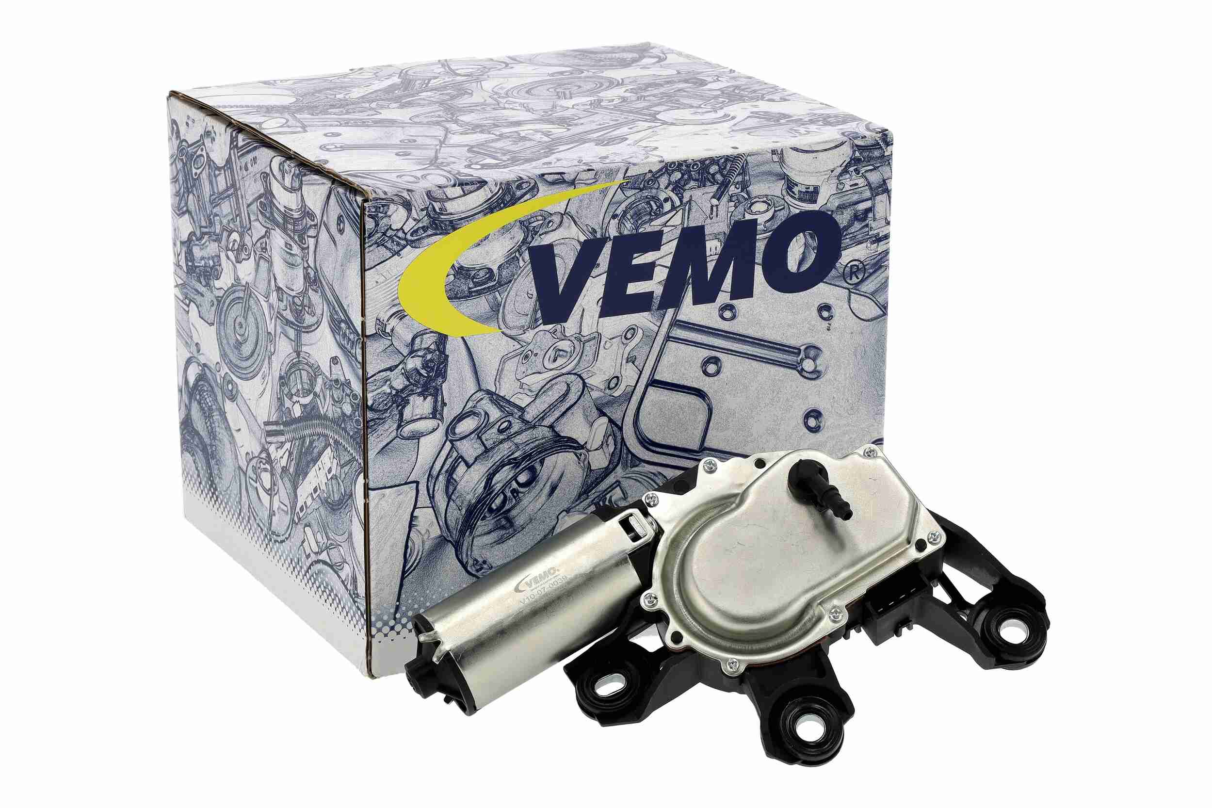 Vemo Ruitenwissermotor V10-07-0039
