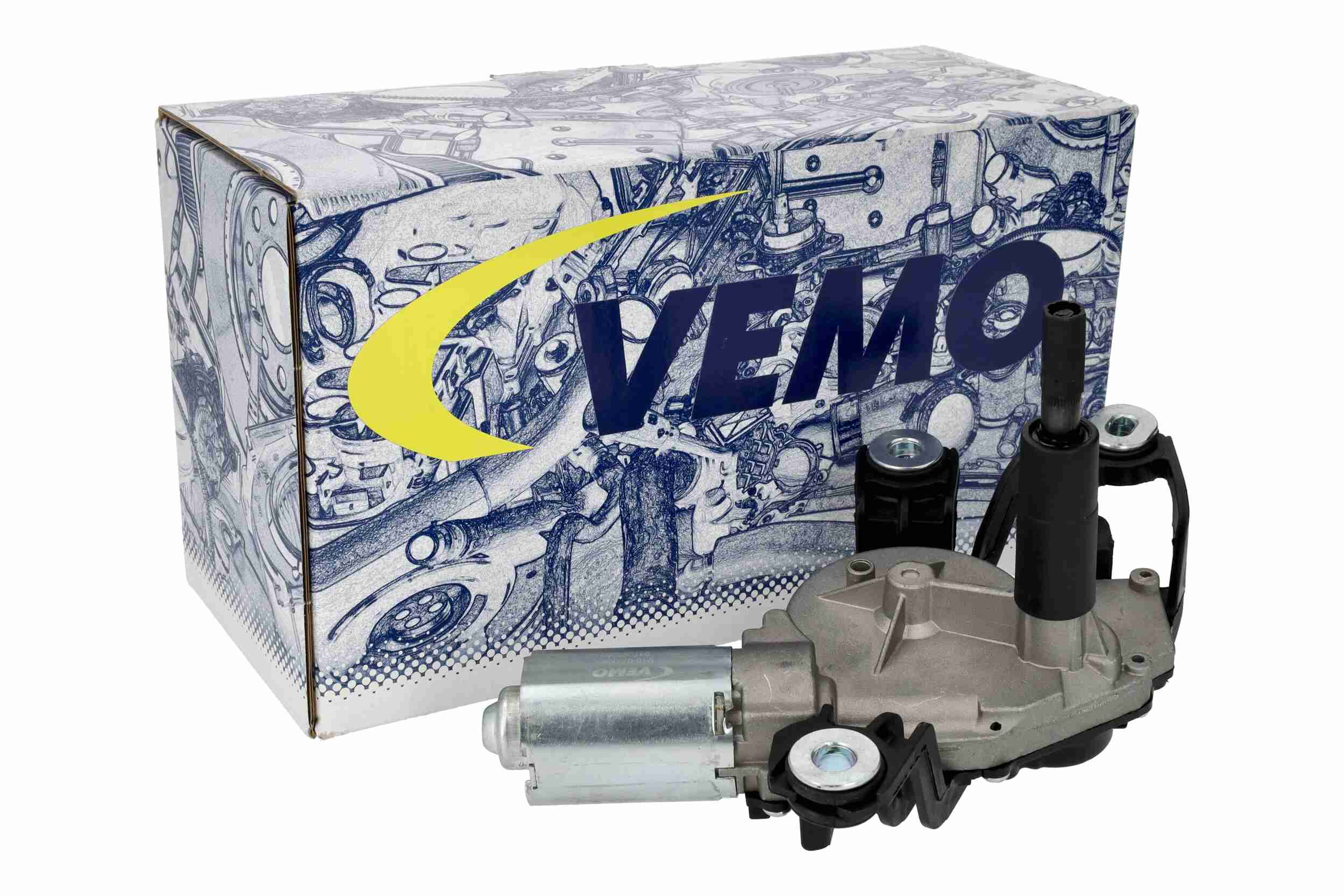 Vemo Ruitenwissermotor V10-07-0069