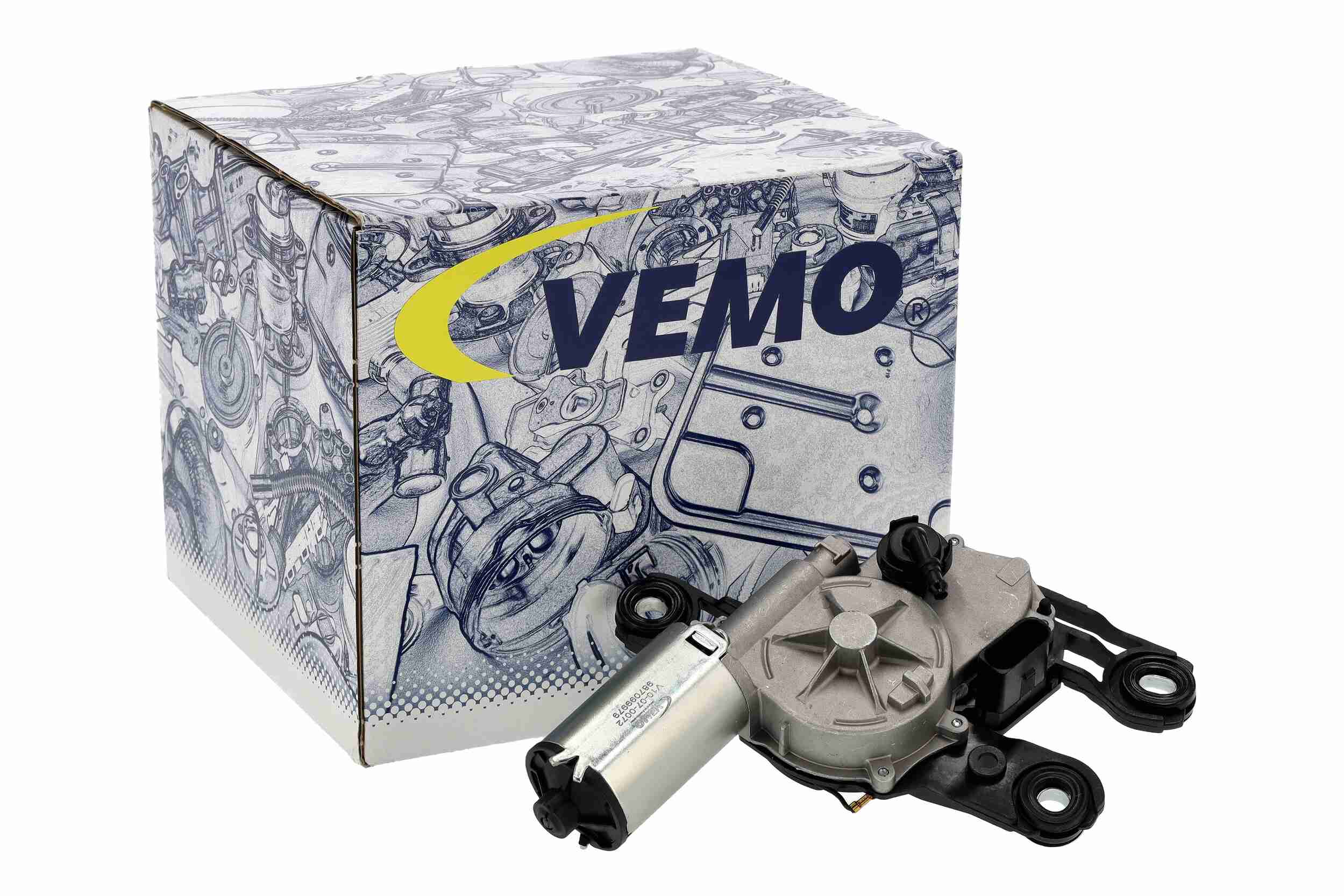 Vemo Ruitenwissermotor V10-07-0072