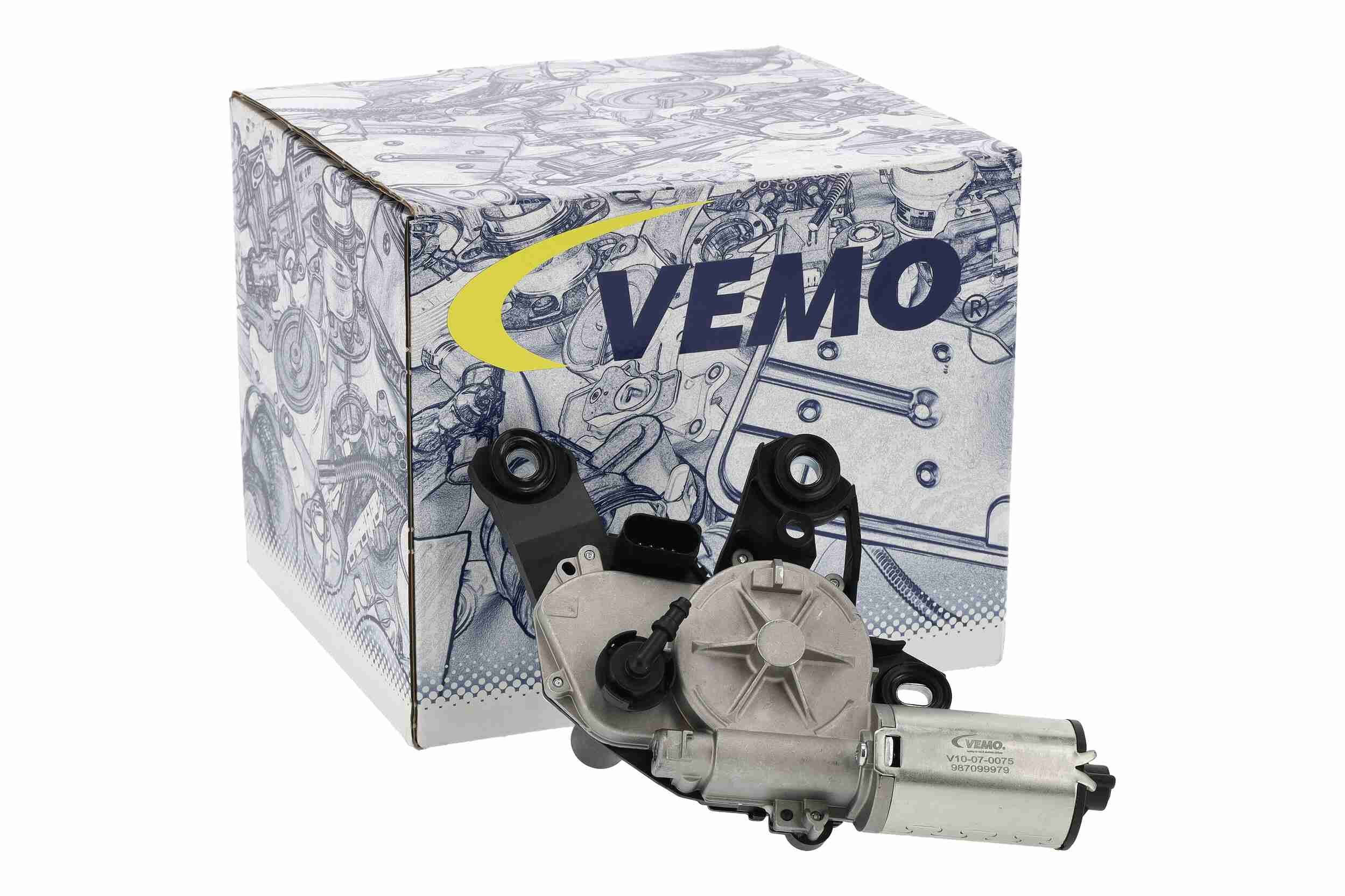 Vemo Ruitenwissermotor V10-07-0075