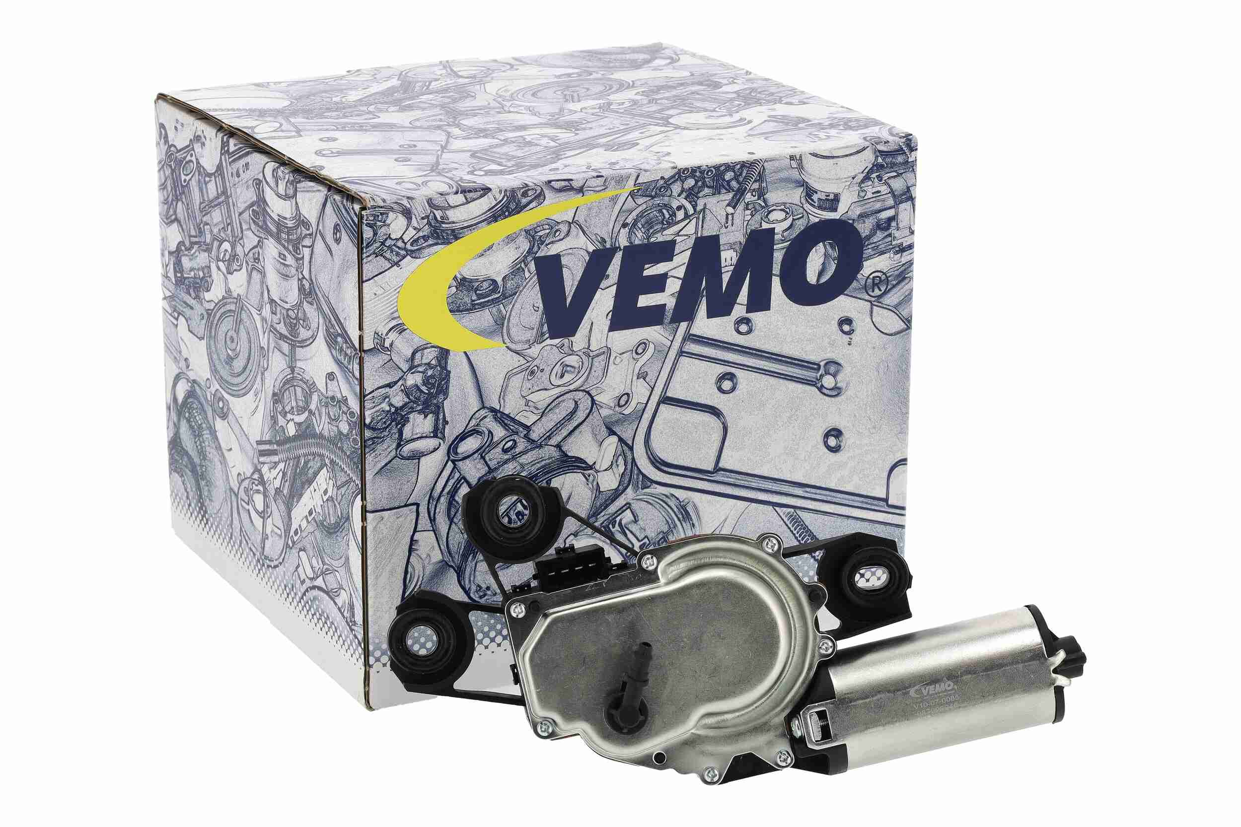 Vemo Ruitenwissermotor V10-07-0085
