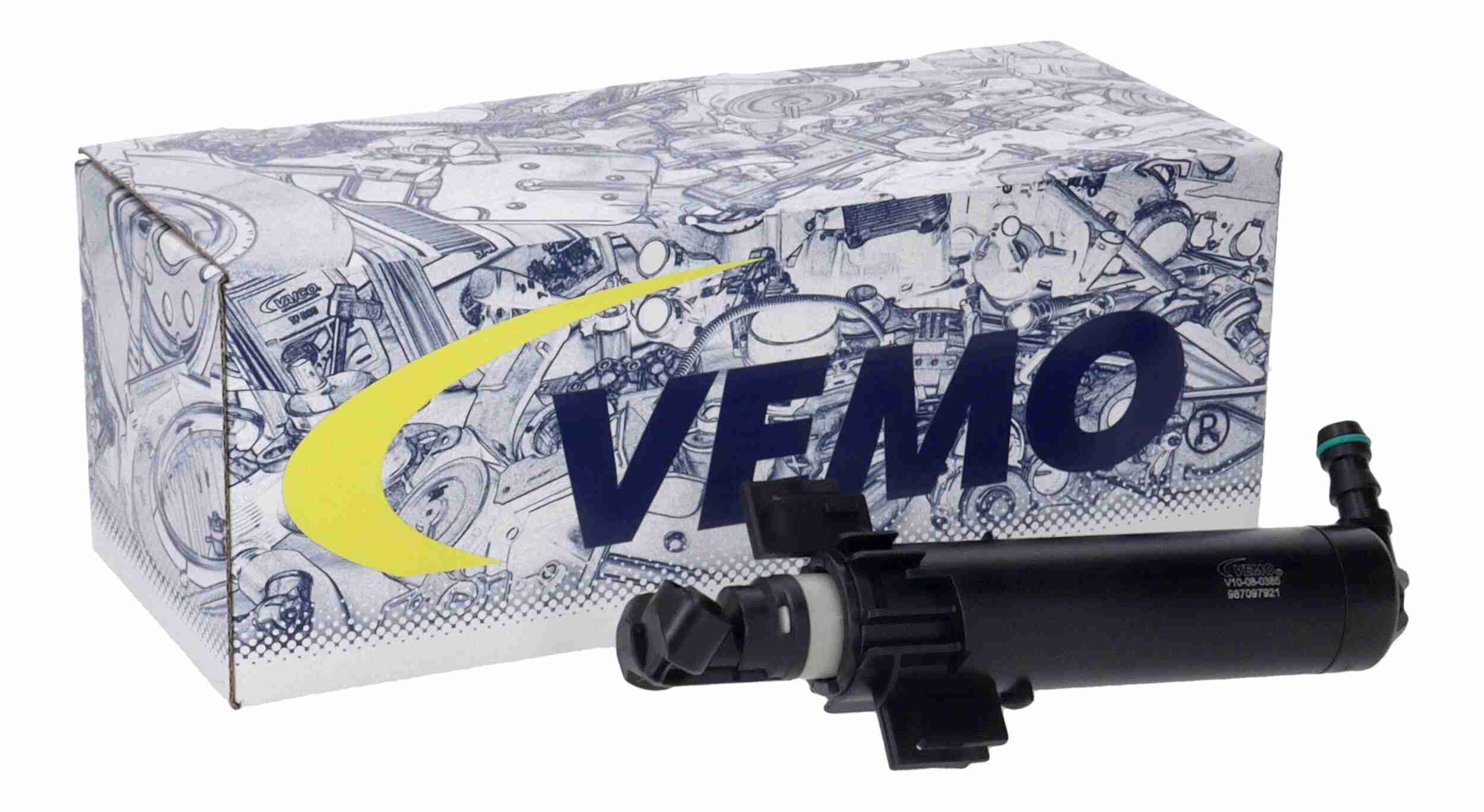 Vemo Koplampwissermotor V10-08-0385