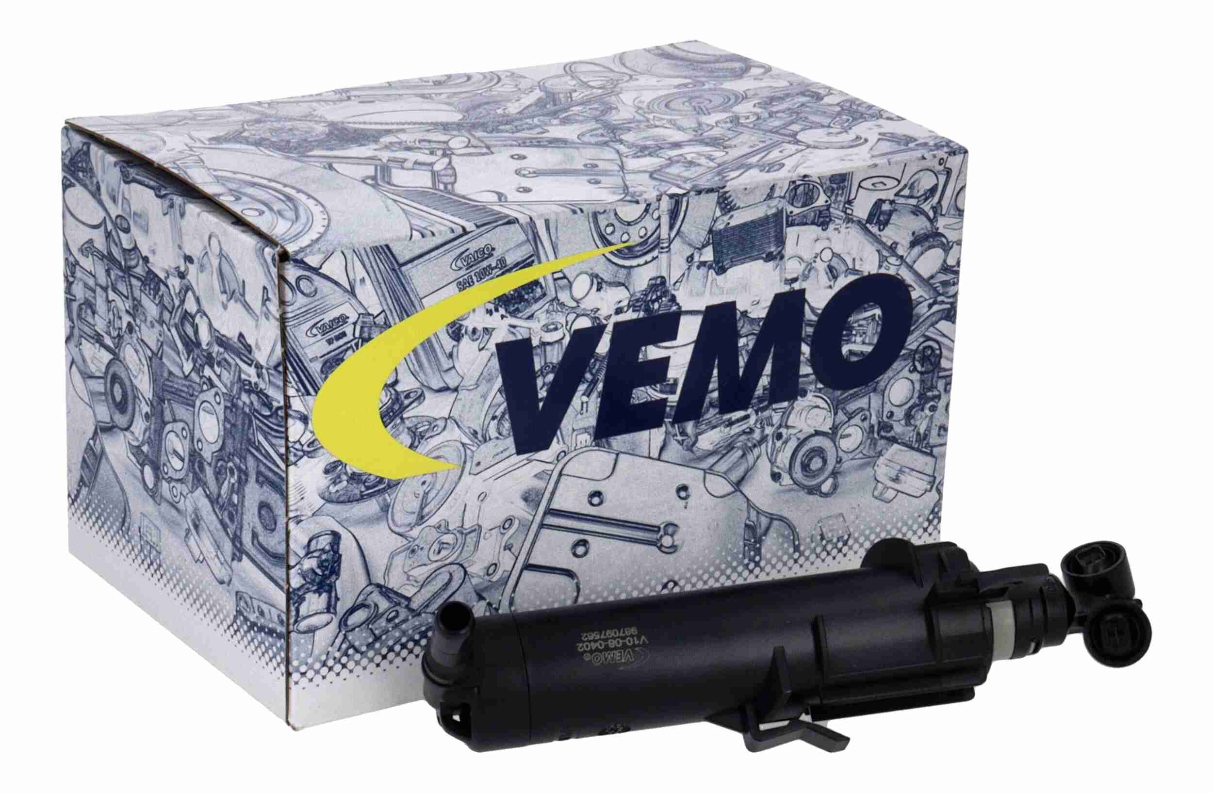 Vemo Koplampwissermotor V10-08-0402