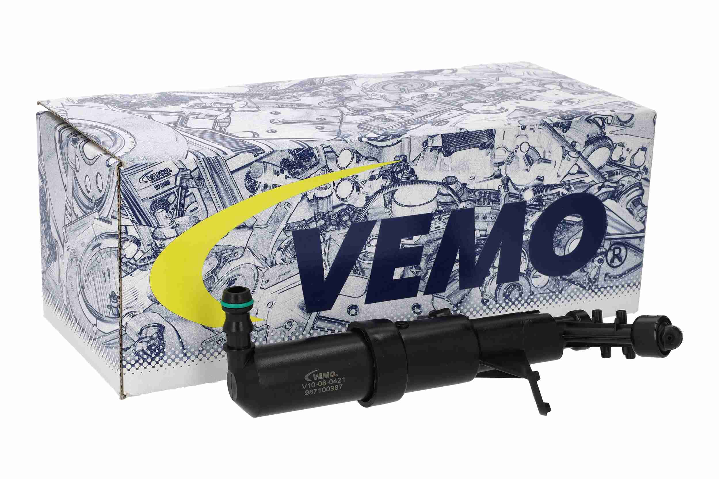 Vemo Koplampwissermotor V10-08-0421