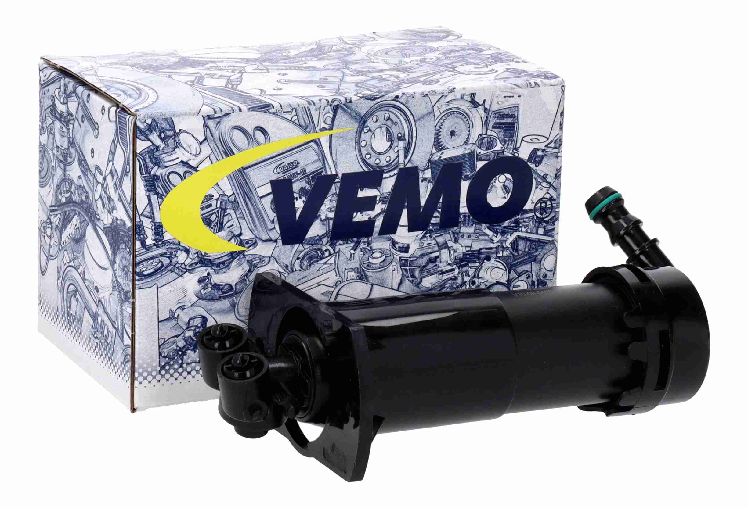 Vemo Koplampwissermotor V10-08-0425