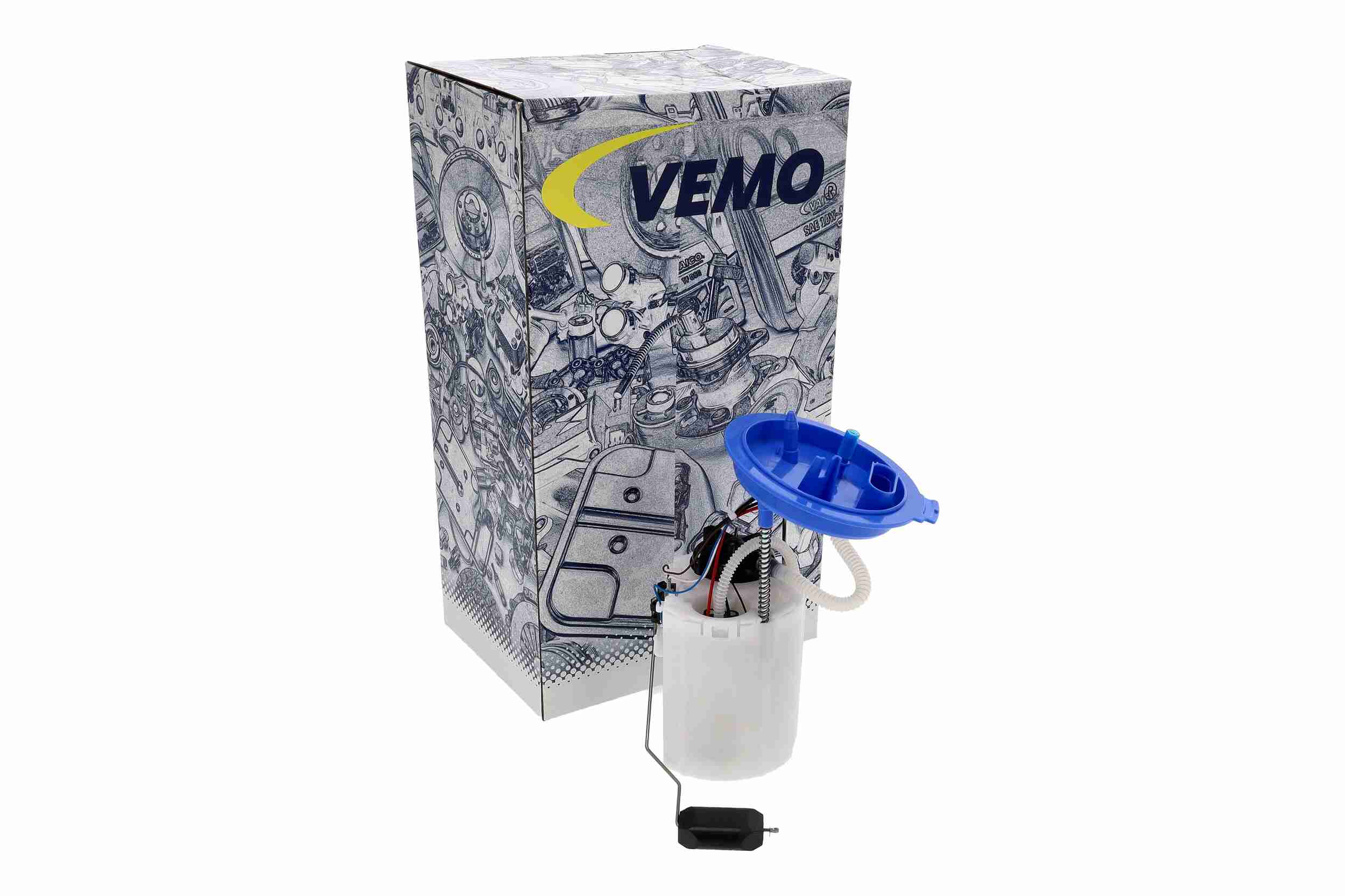 Vemo Brandstoftoevoereenheid V10-09-0016