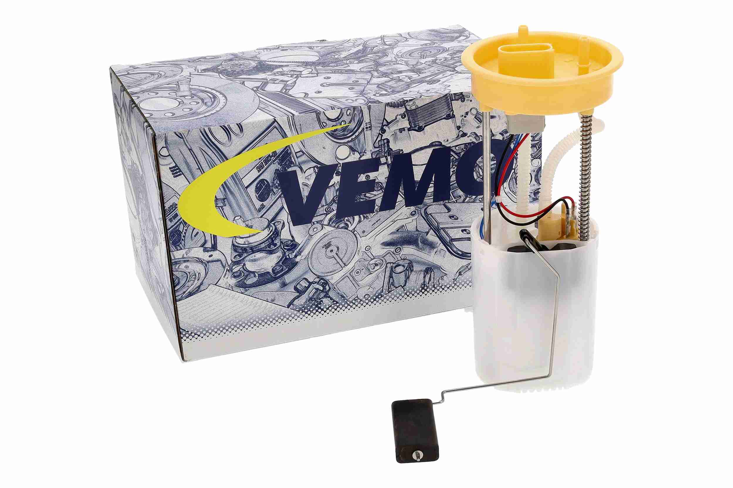 Vemo Brandstof toevoermodule V10-09-0848