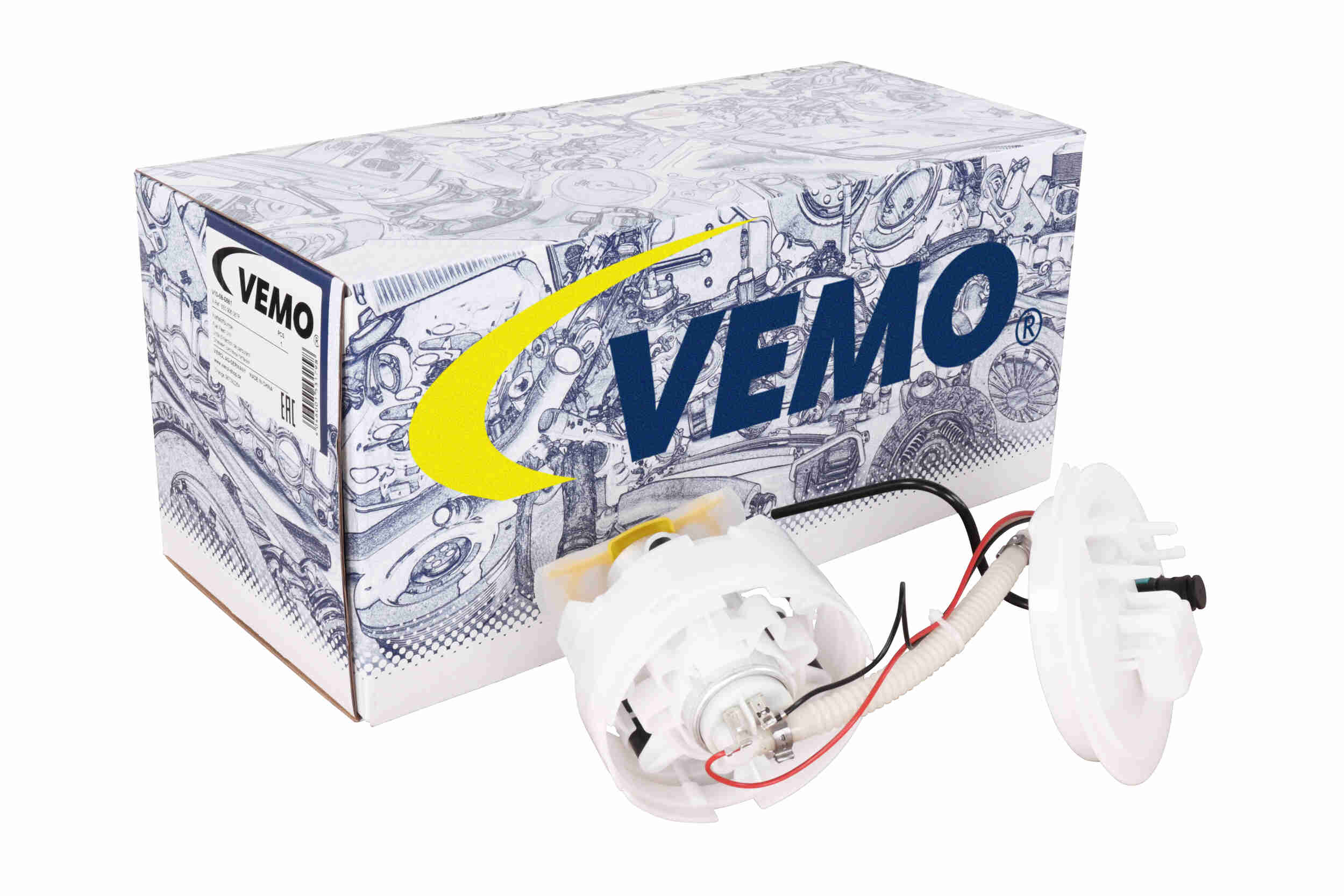 Vemo Brandstof toevoermodule V10-09-0861