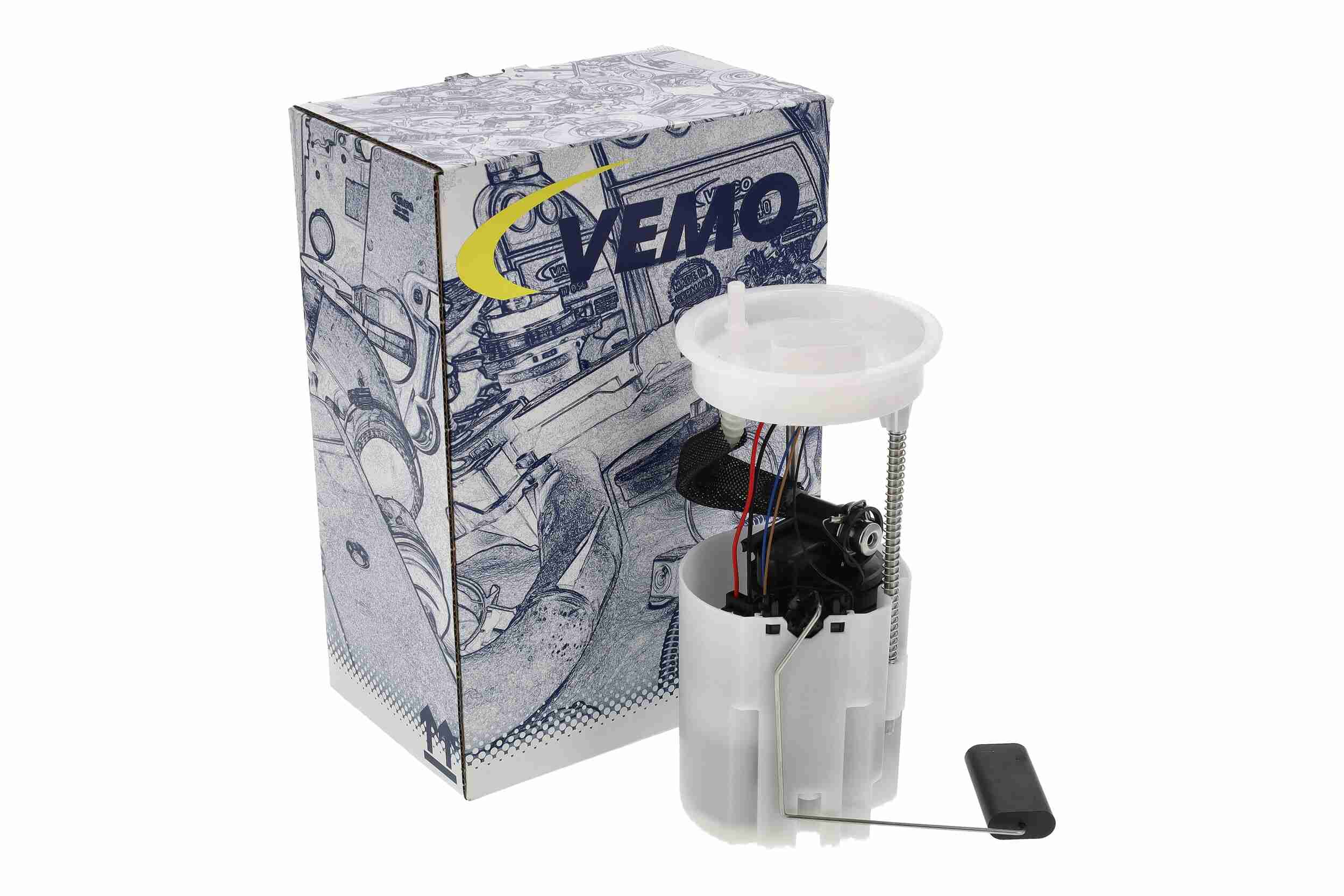 Vemo Brandstof toevoermodule V10-09-1238