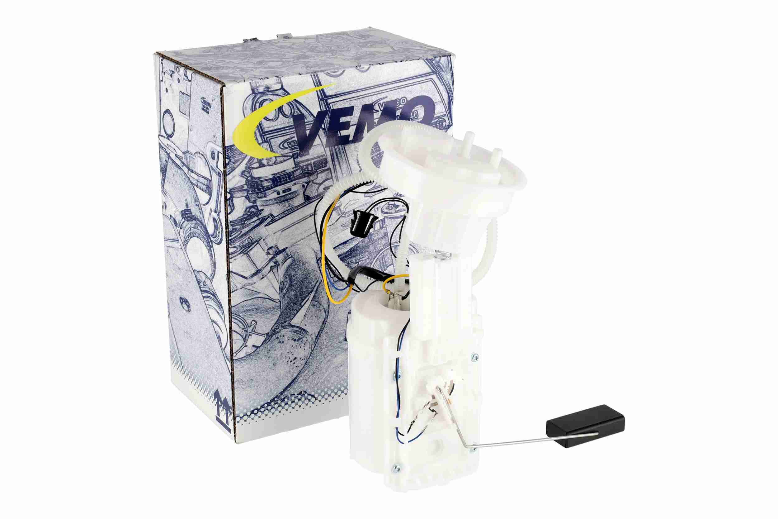 Vemo Brandstof toevoermodule V10-09-1245
