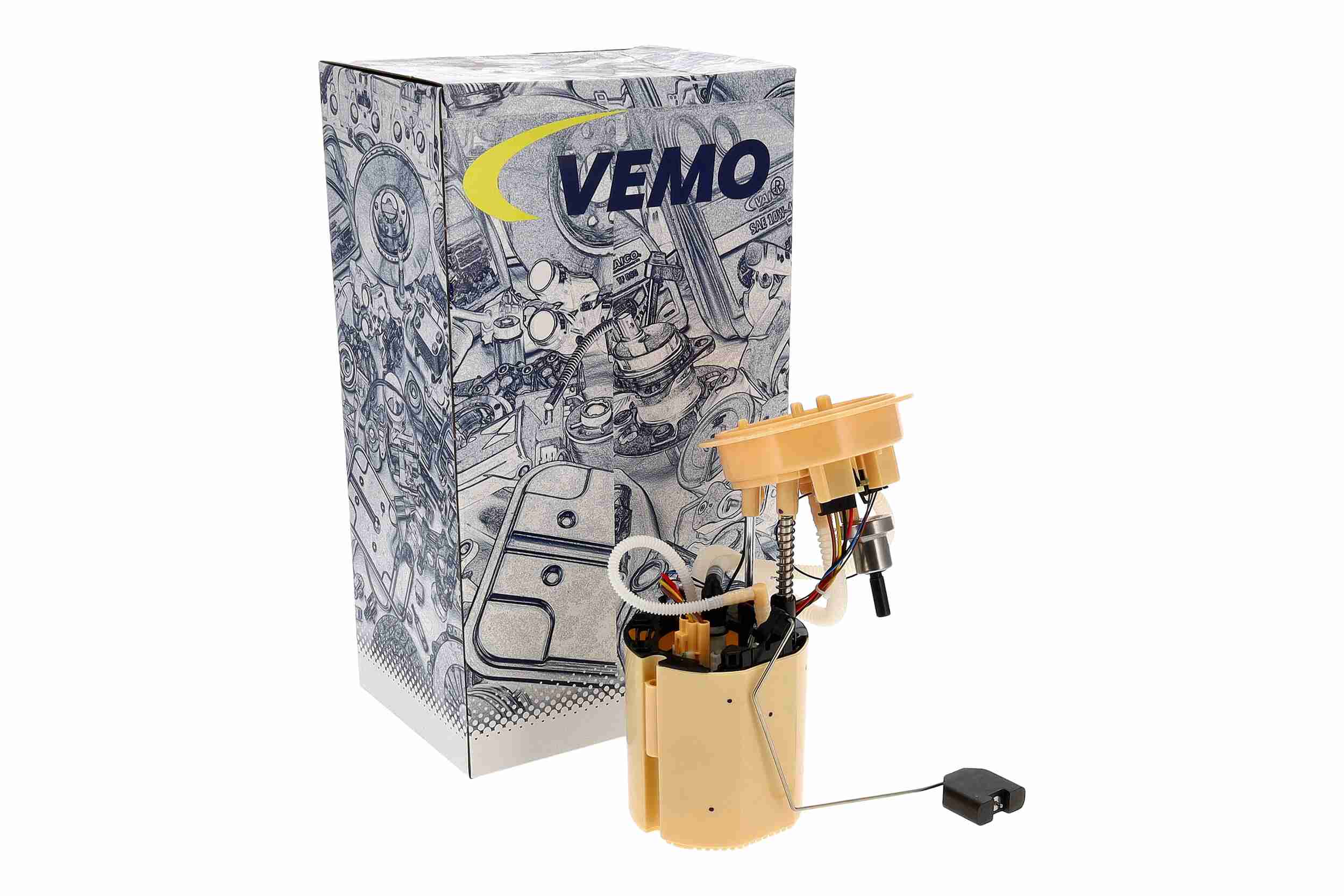 Vemo Brandstoftoevoereenheid V10-09-1280