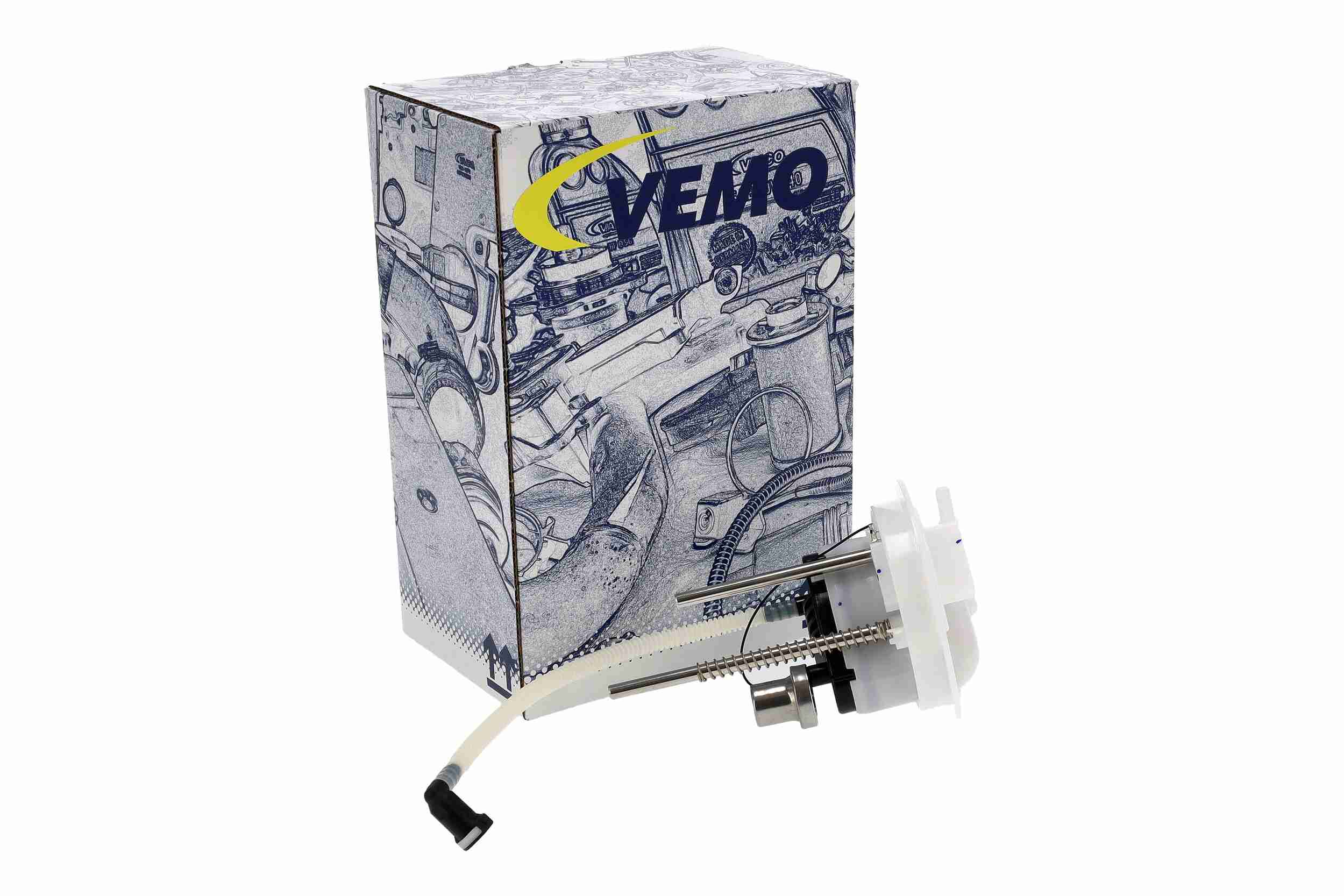 Vemo Flens, brandstoftoevoereenheid V10-09-1330