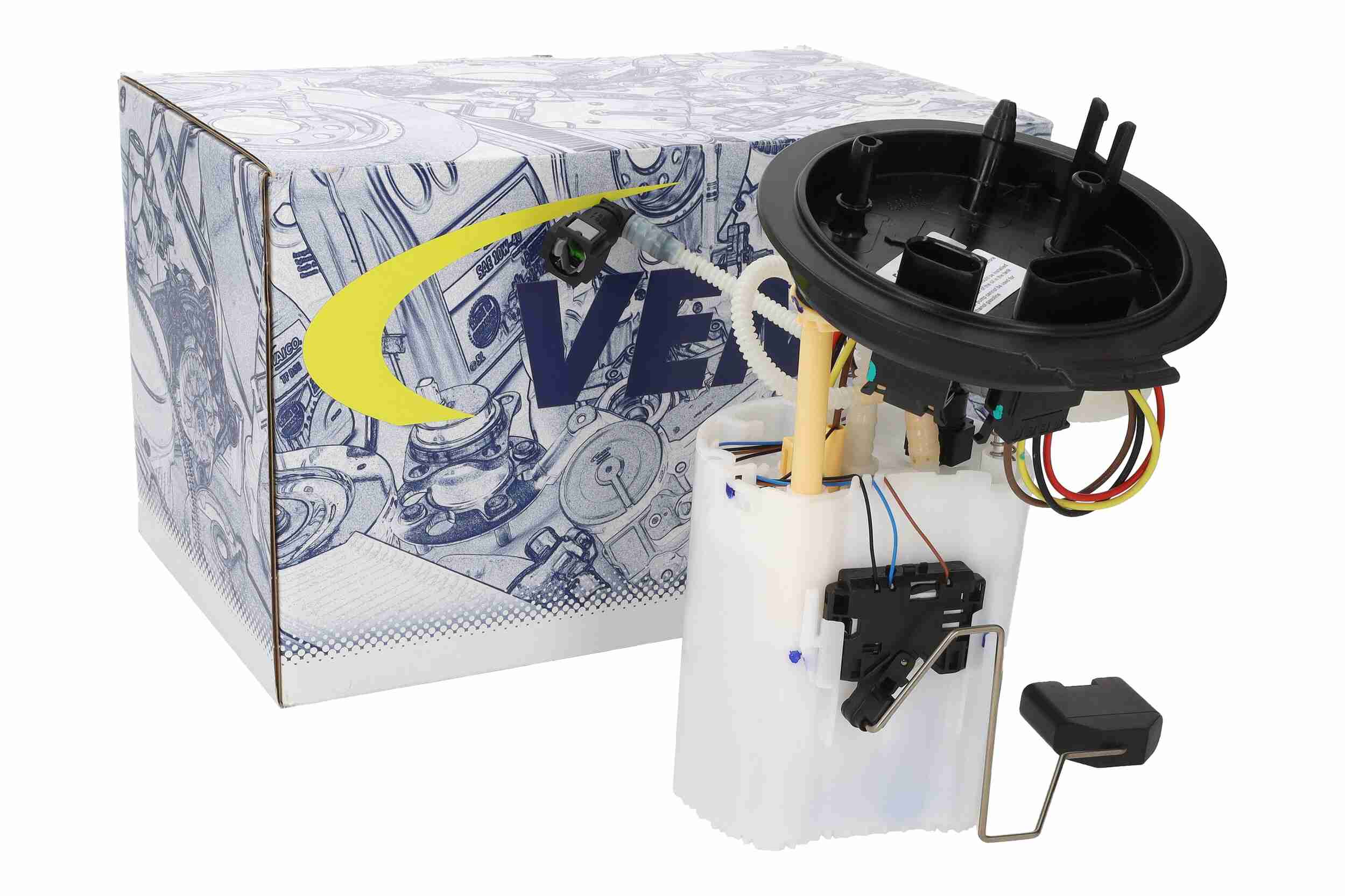 Vemo Brandstof toevoermodule V10-09-1337