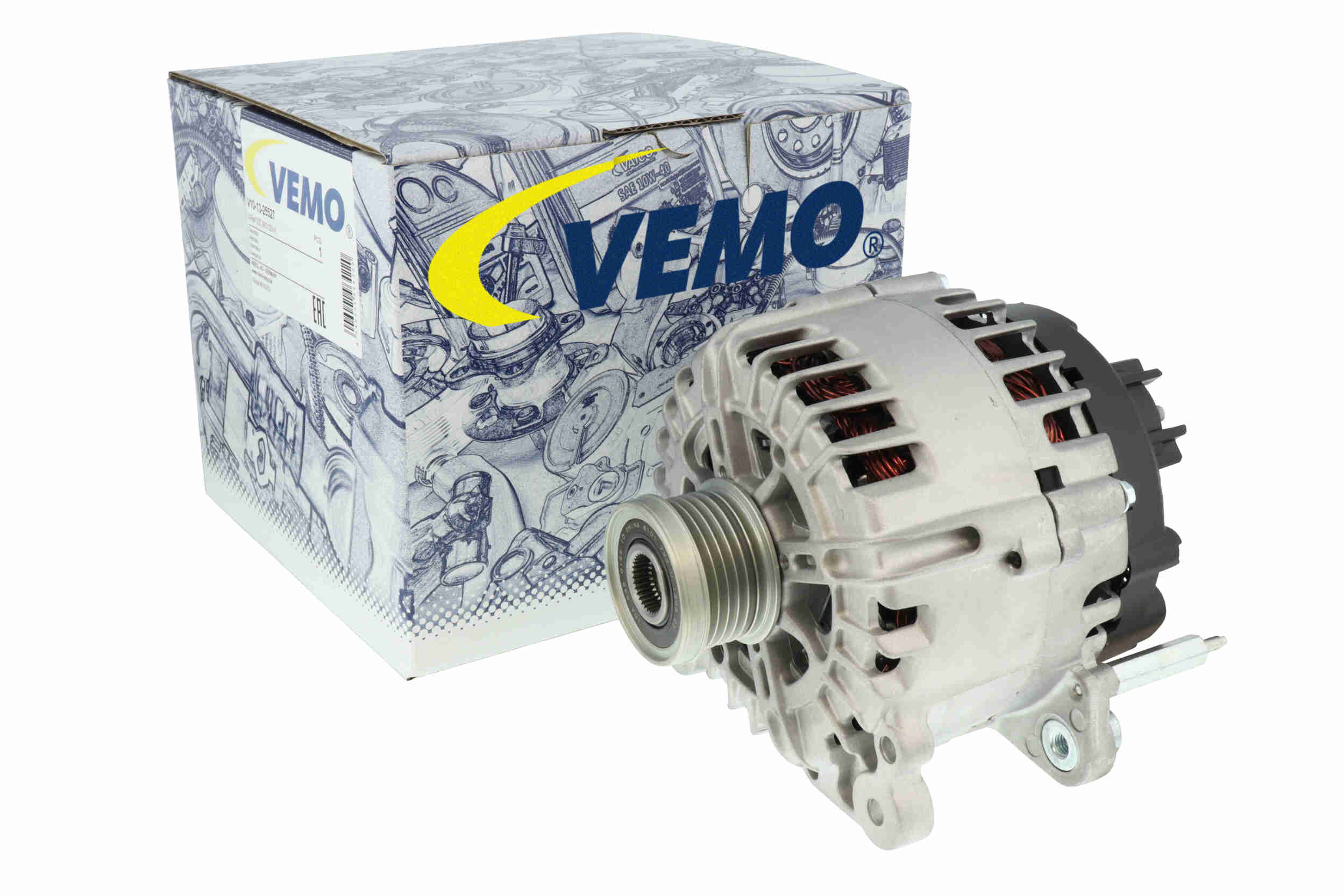 Vemo Alternator/Dynamo V10-13-25527