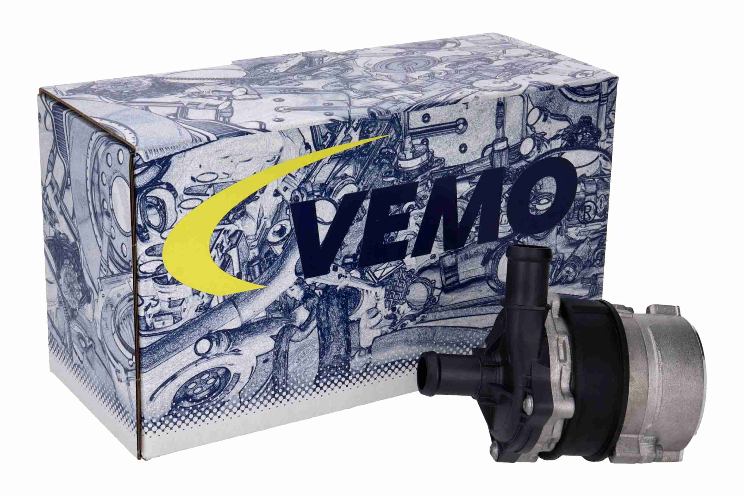 Vemo Waterpomp, aandrijfaccu V10-16-0072