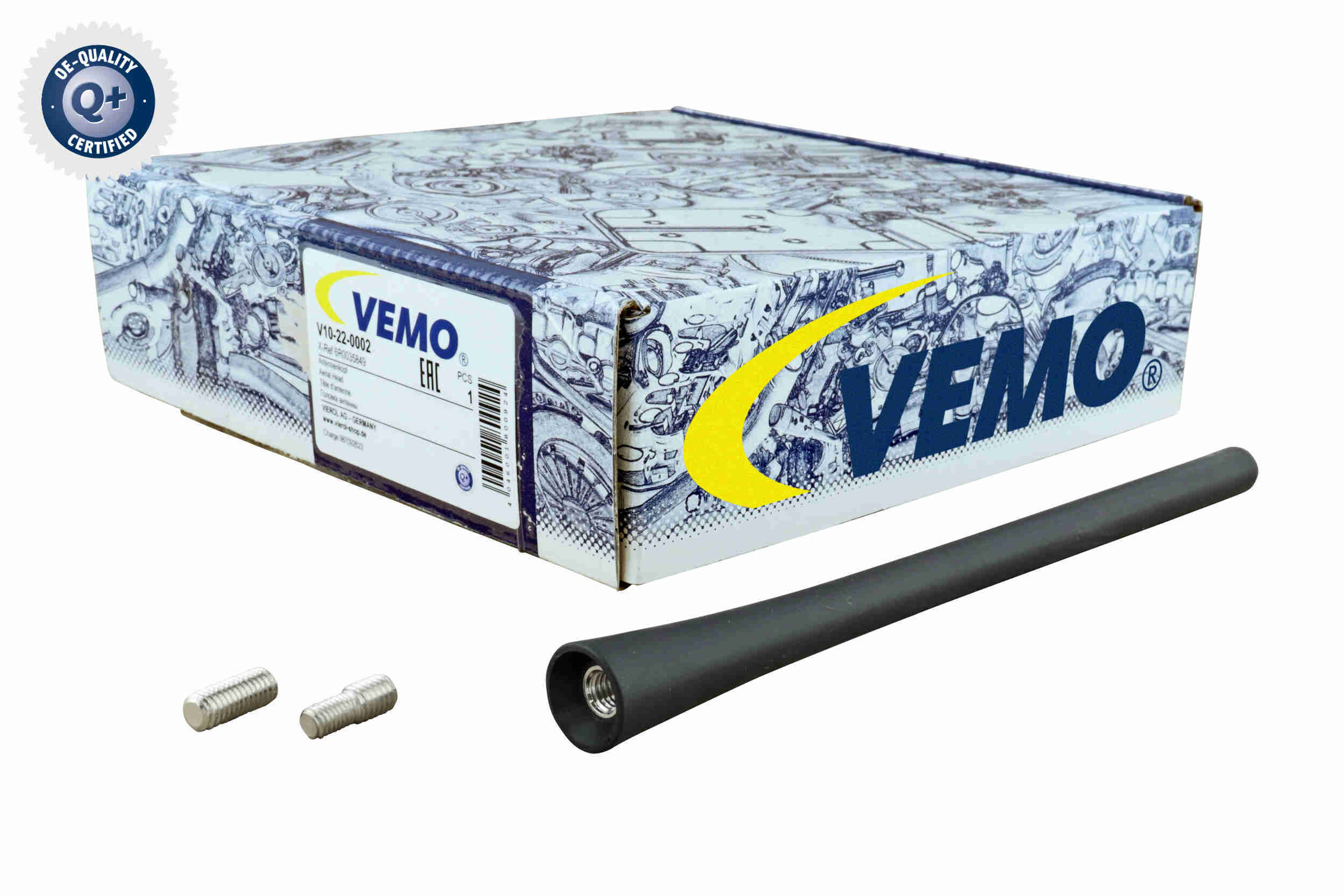 Vemo Antennes pasklaar V10-22-0002