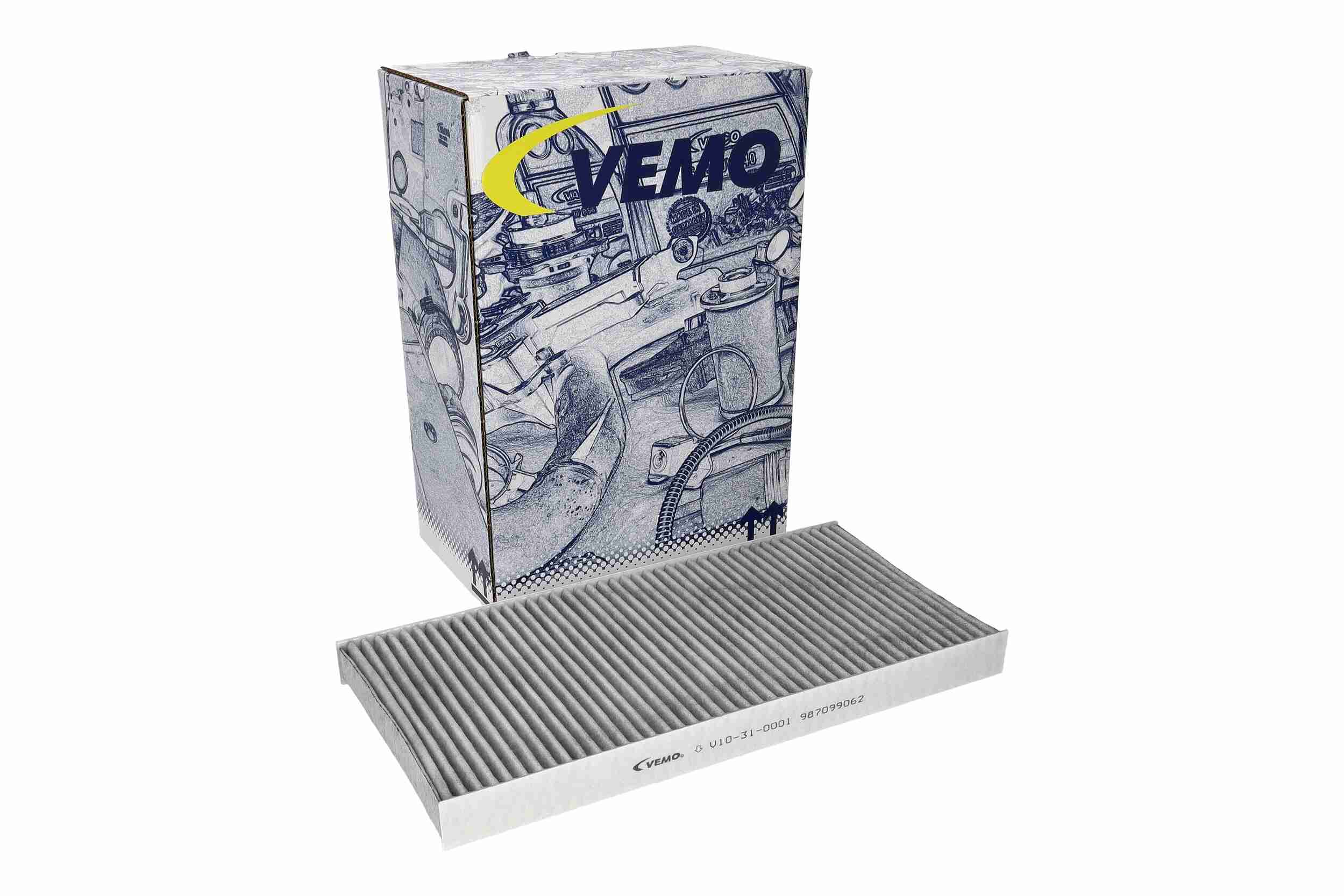 Vemo Interieurfilter V10-31-0001