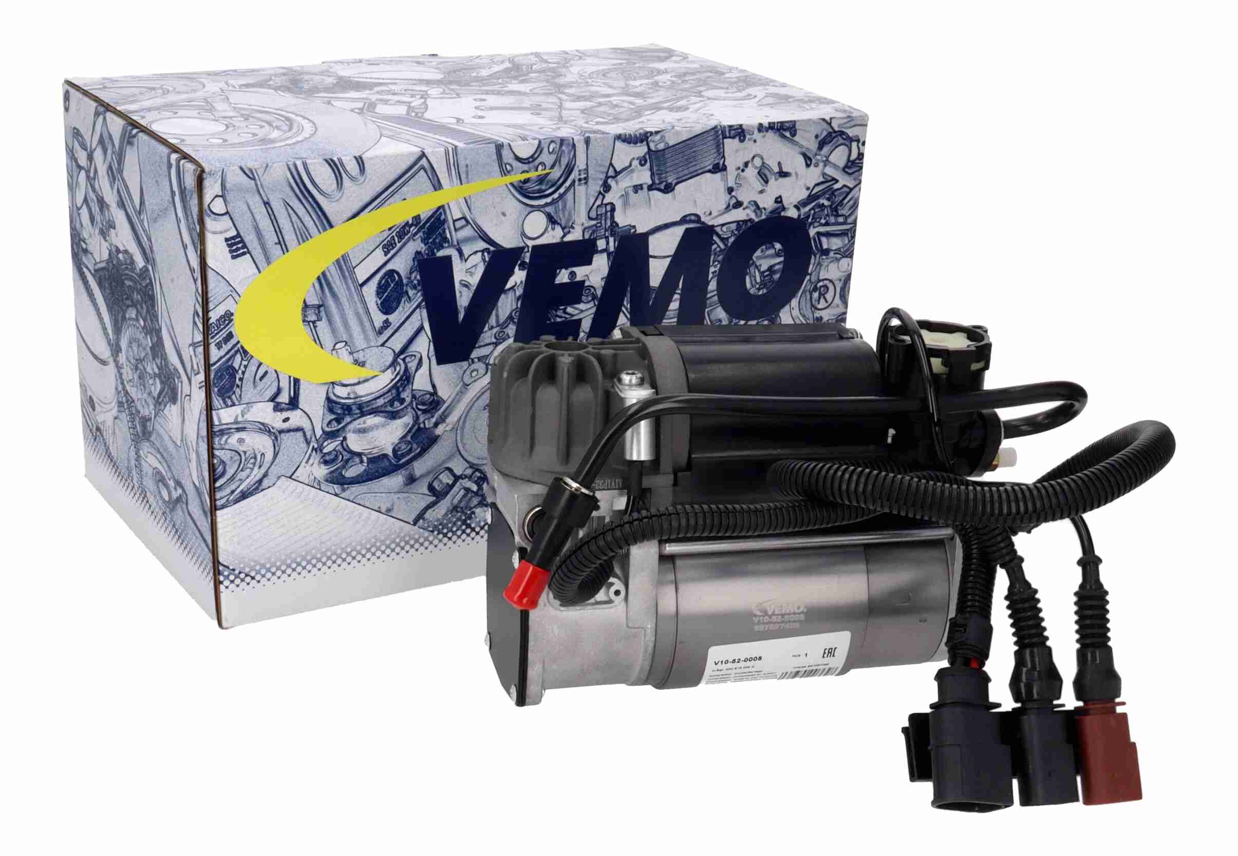 Vemo Compressor, pneumatisch systeem V10-52-0008
