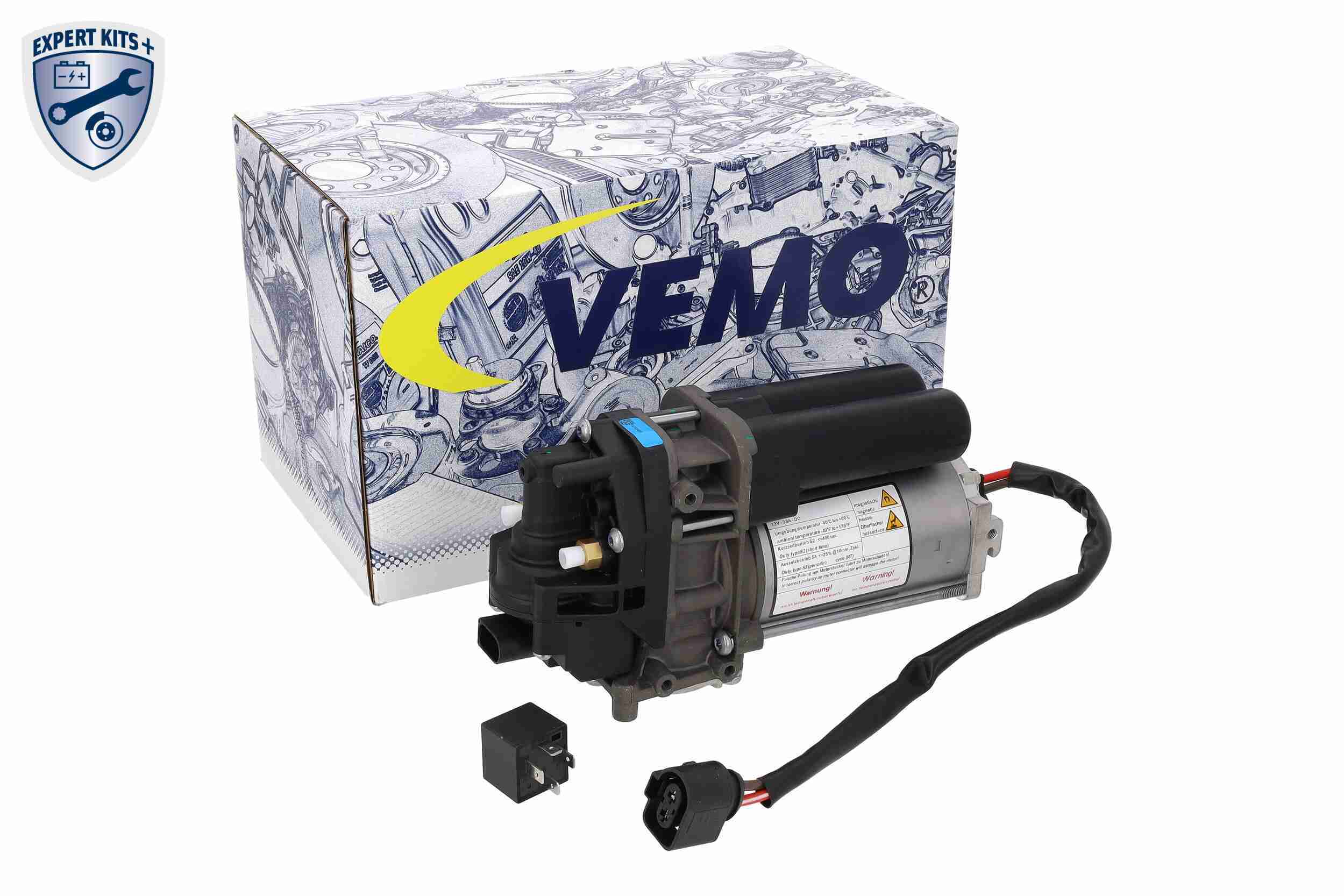 Vemo Compressor, pneumatisch systeem V10-52-0010