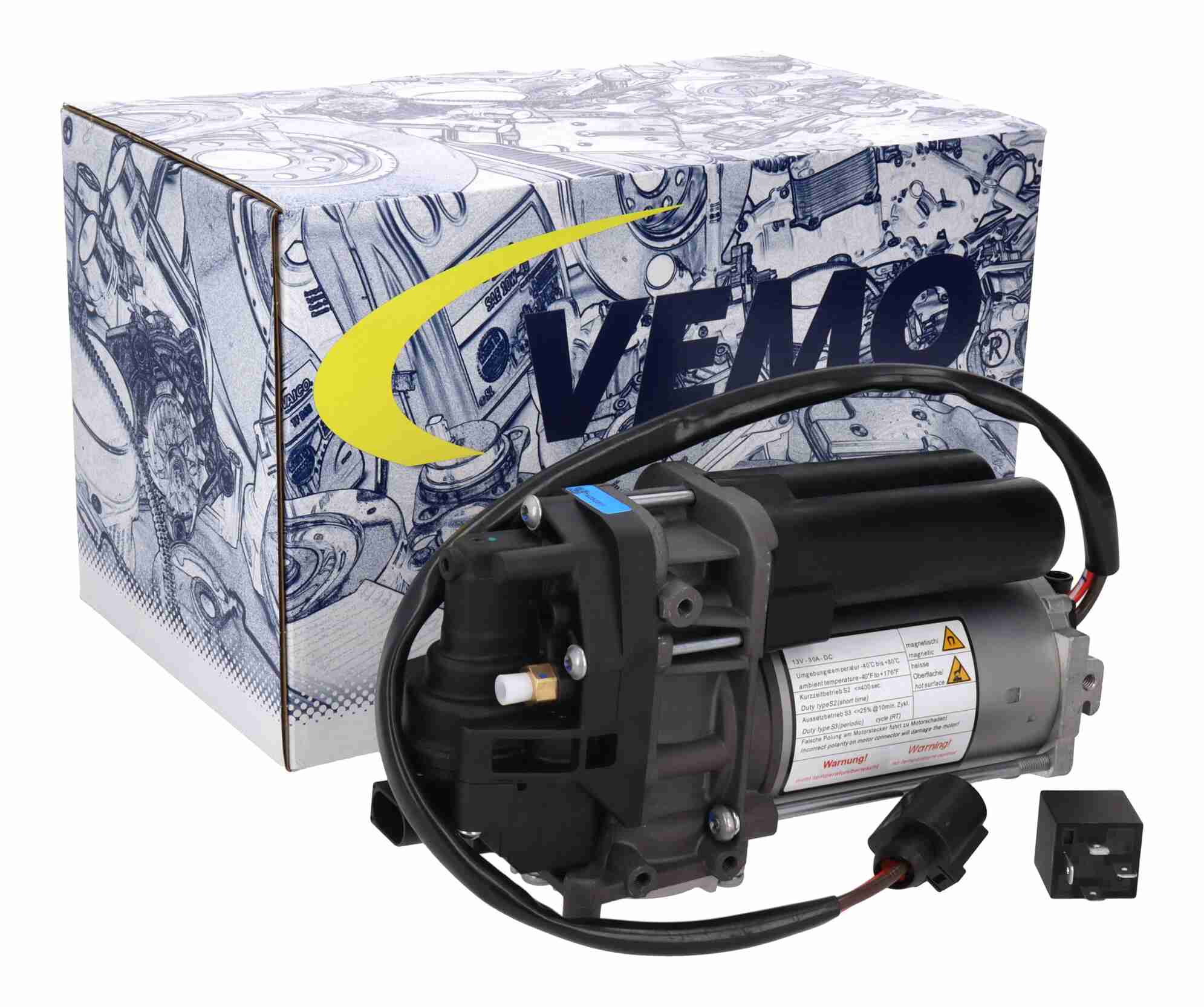 Vemo Compressor, pneumatisch systeem V10-52-0019