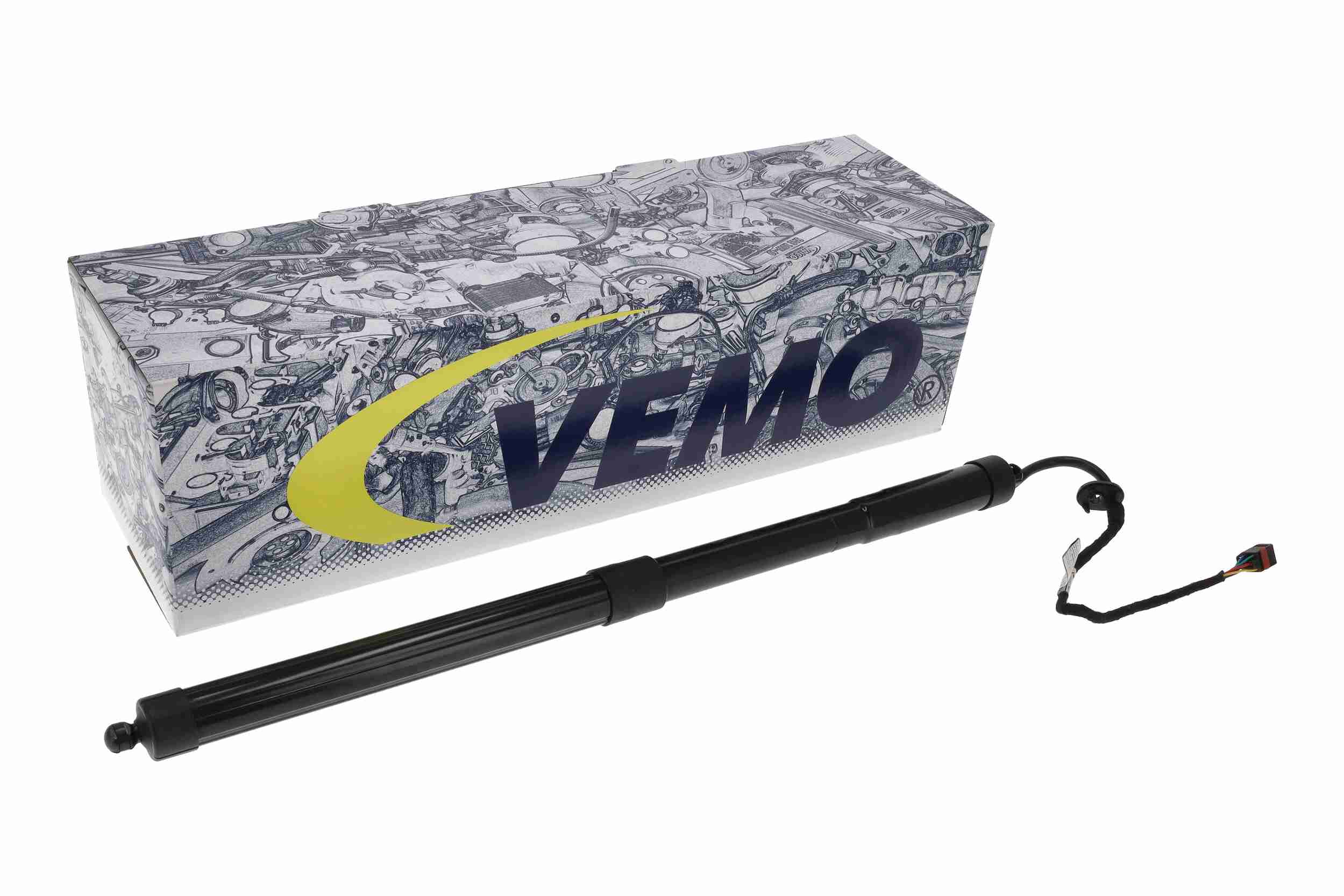 Vemo Elektromotor, achterklep V10-55-0003