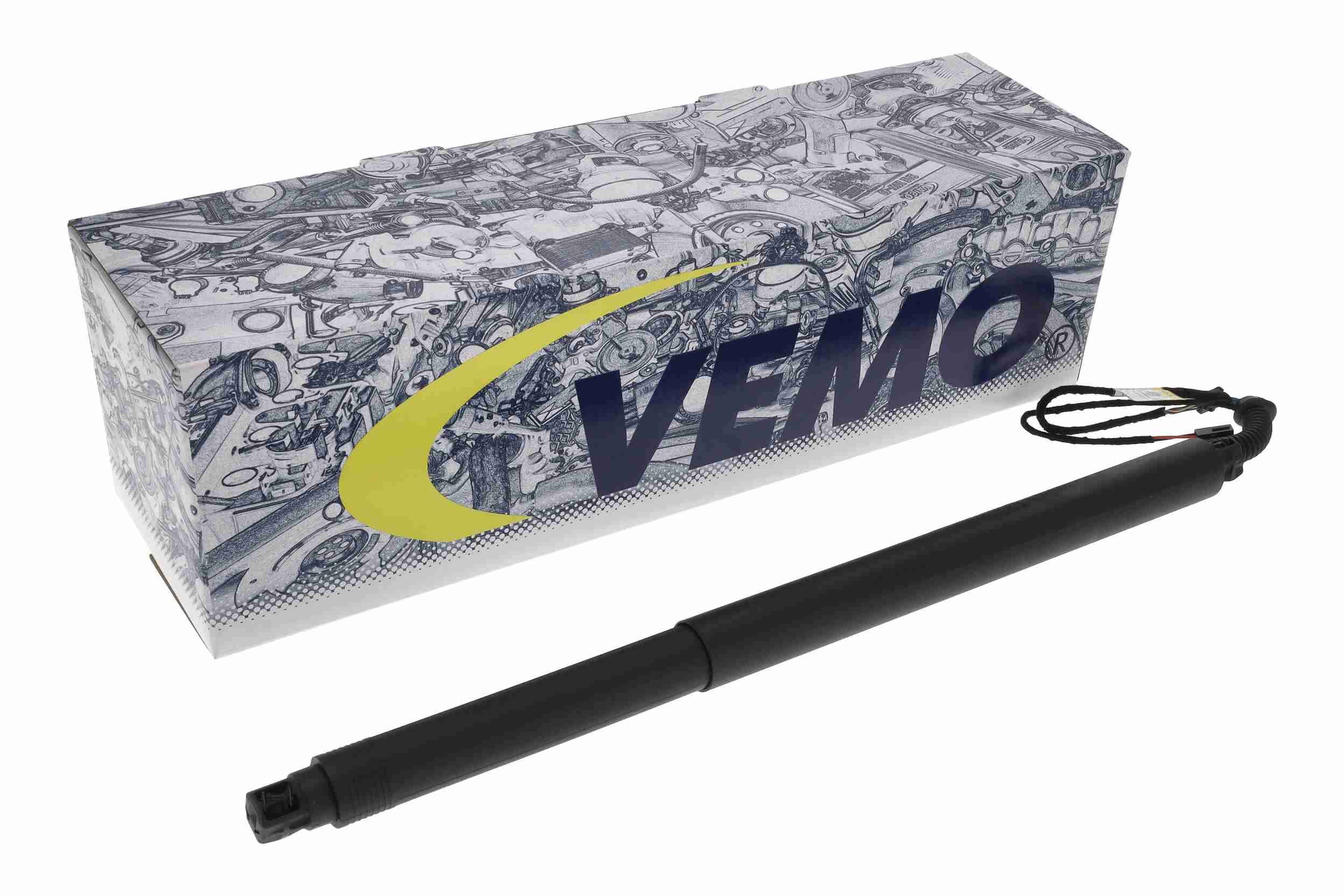 Vemo Elektromotor, achterklep V10-55-0009