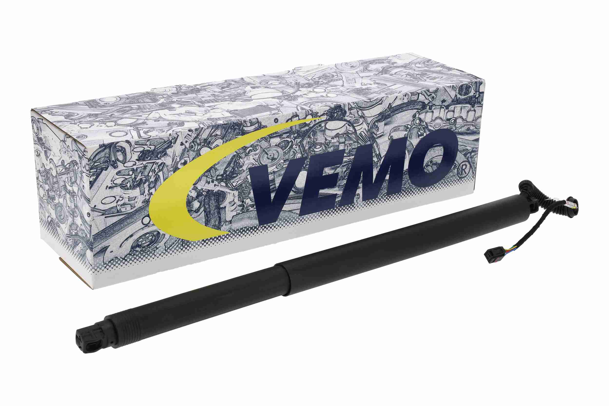 Vemo Elektromotor, achterklep V10-55-0020