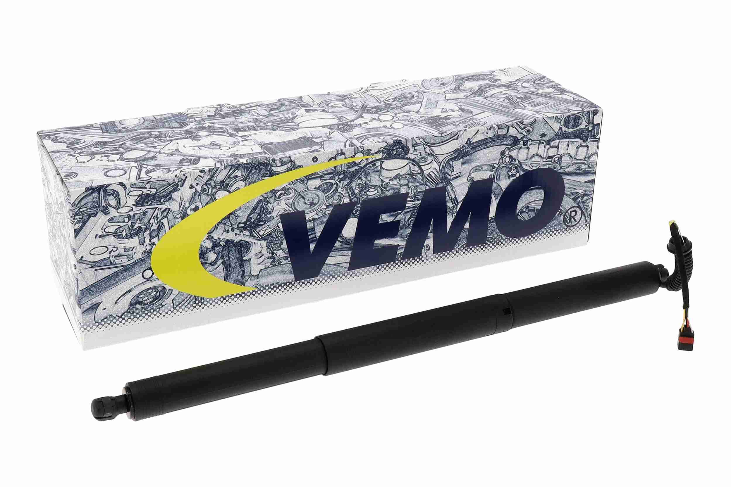 Vemo Elektromotor, achterklep V10-55-0025