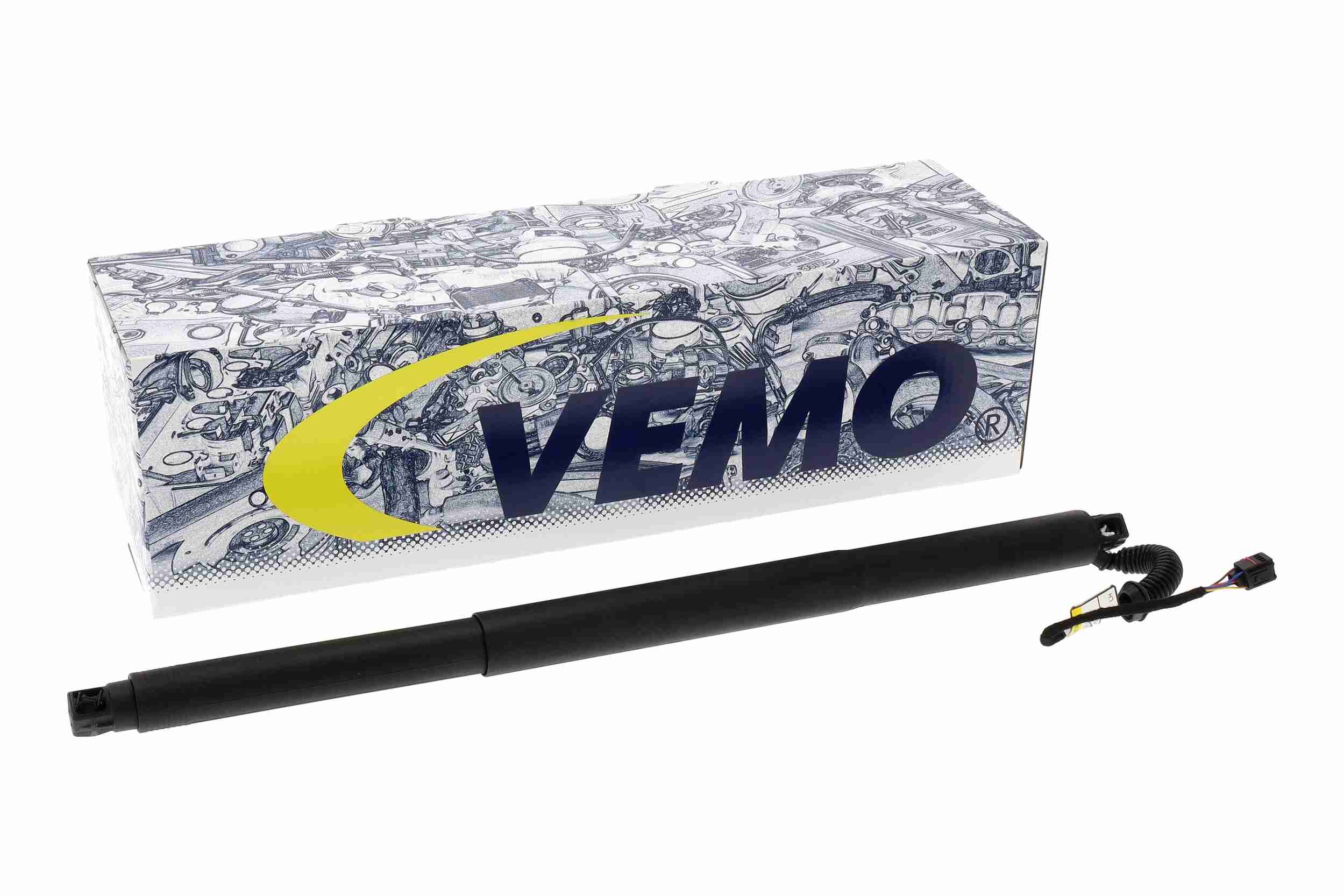 Vemo Elektromotor, achterklep V10-55-0028