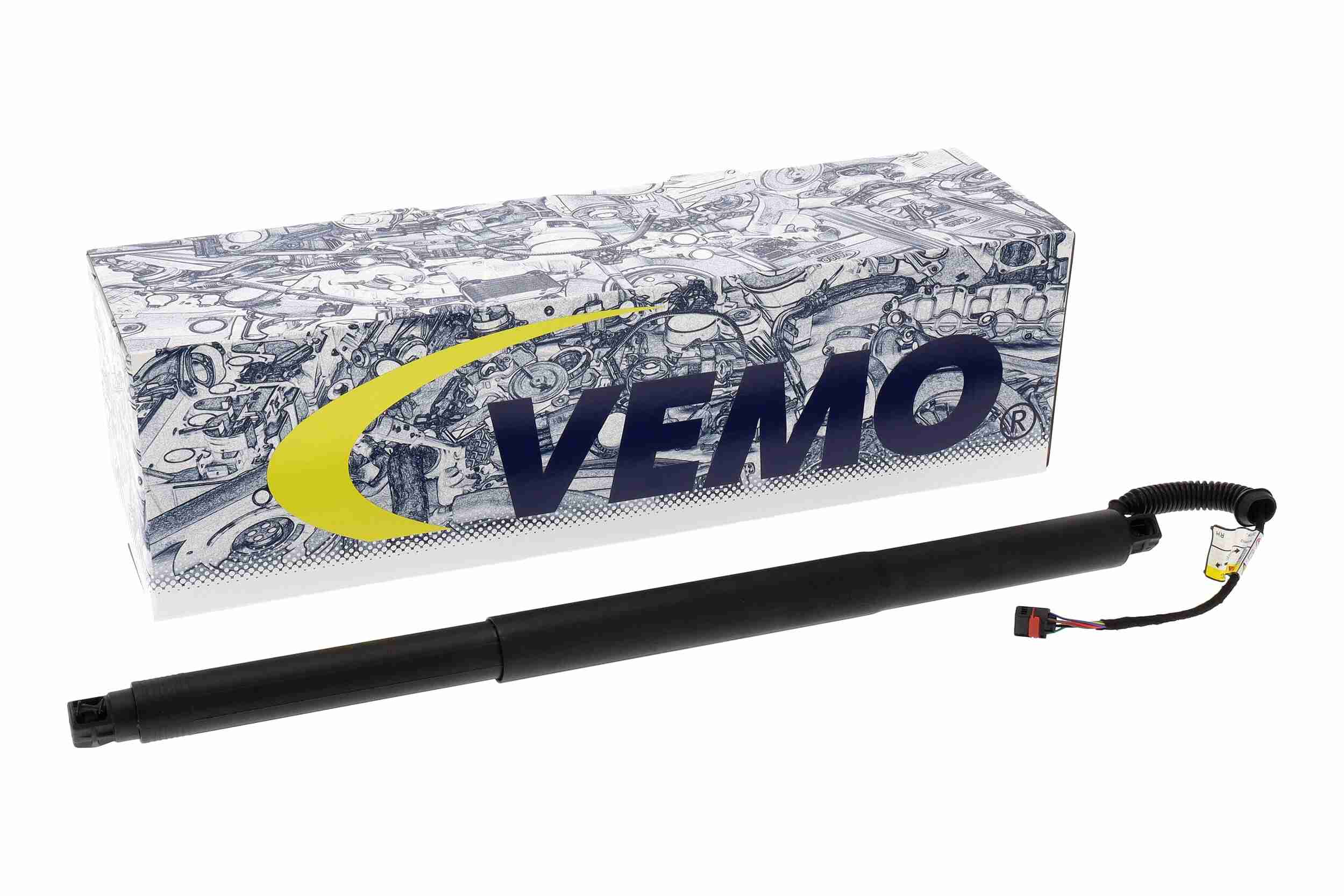 Vemo Elektromotor, achterklep V10-55-0029