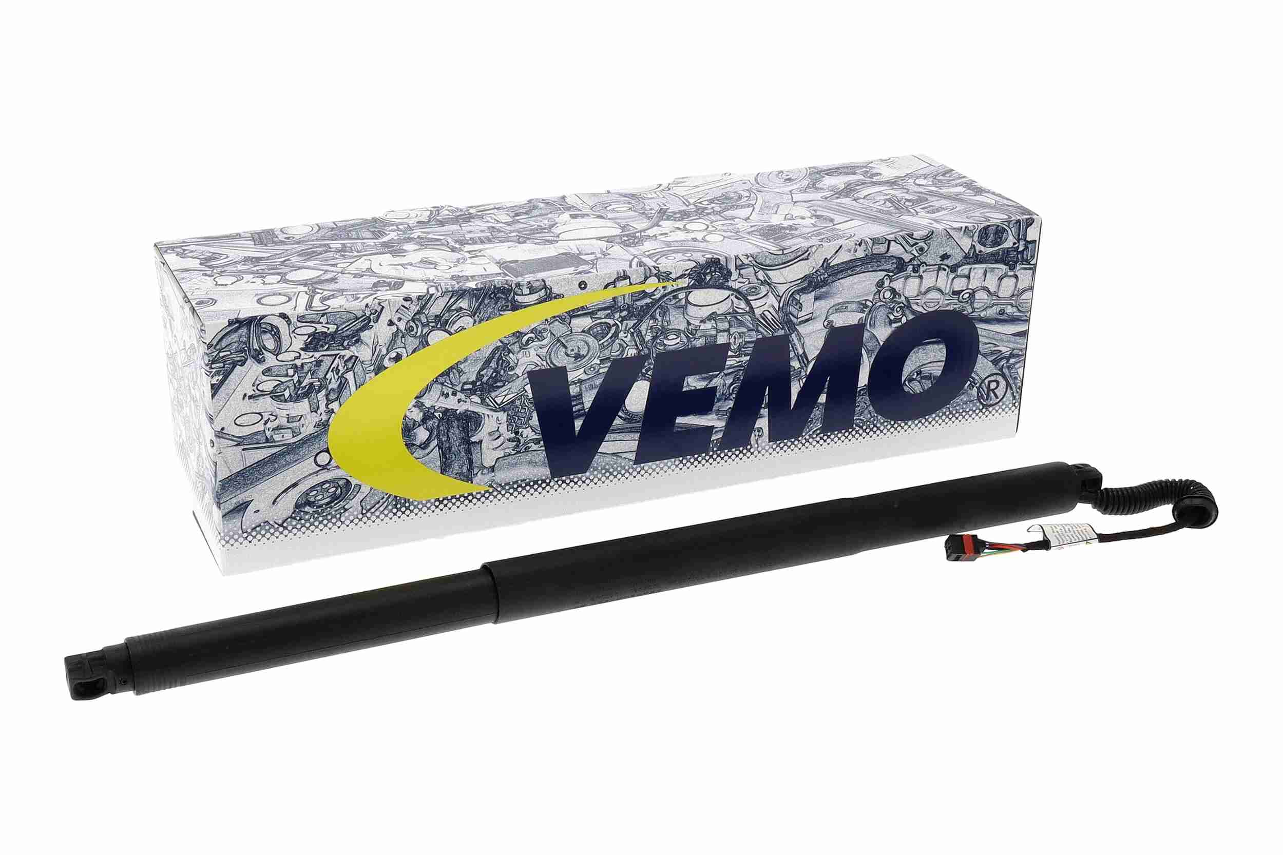 Vemo Elektromotor, achterklep V10-55-0032