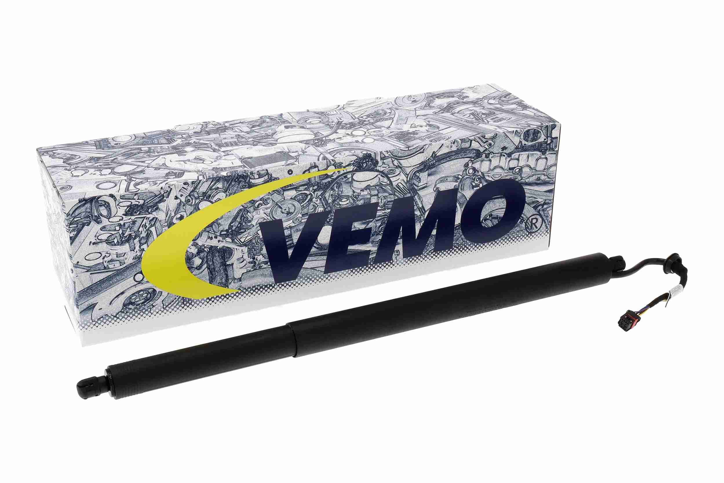 Vemo Elektromotor, achterklep V10-55-0035