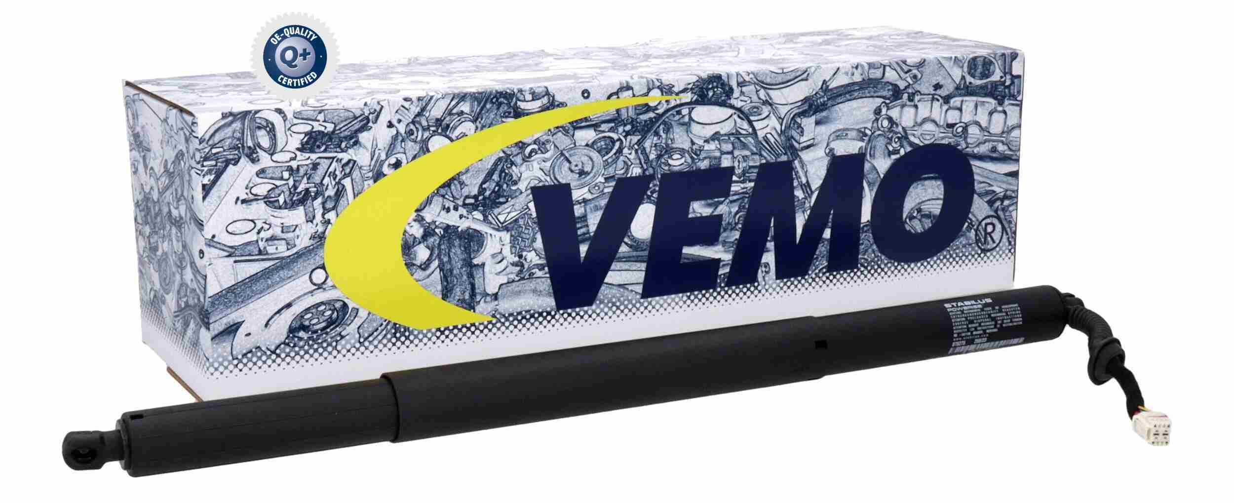 Vemo Elektromotor, achterklep V10-55-0038