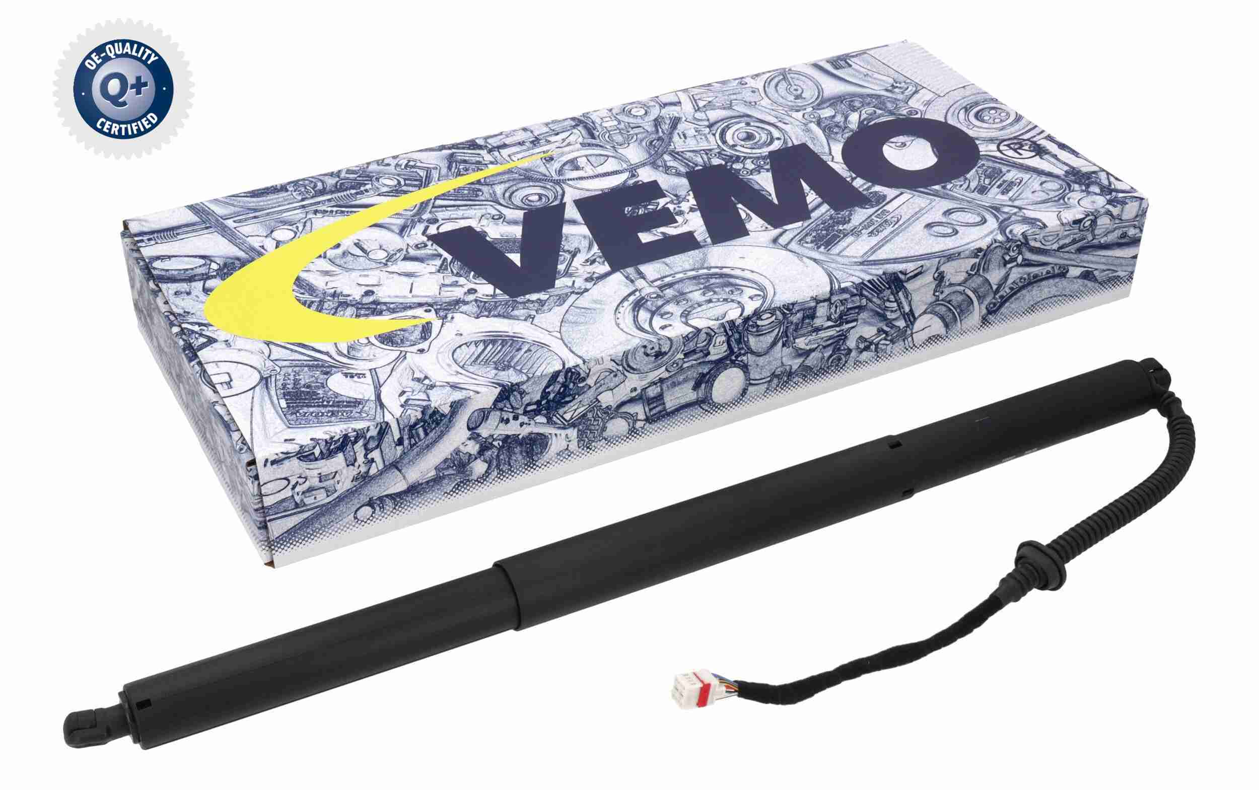 Vemo Elektromotor, achterklep V10-55-0040