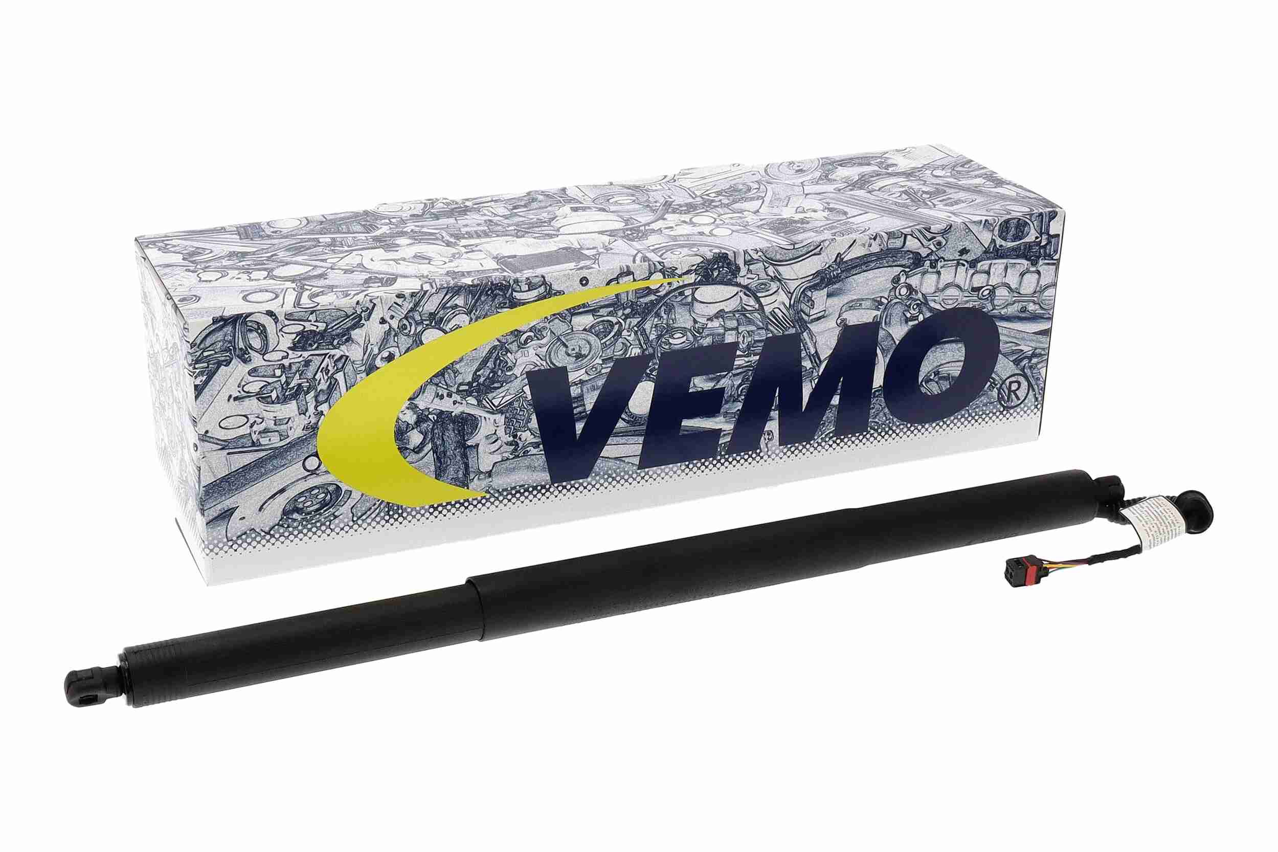 Vemo Elektromotor, achterklep V10-55-0041