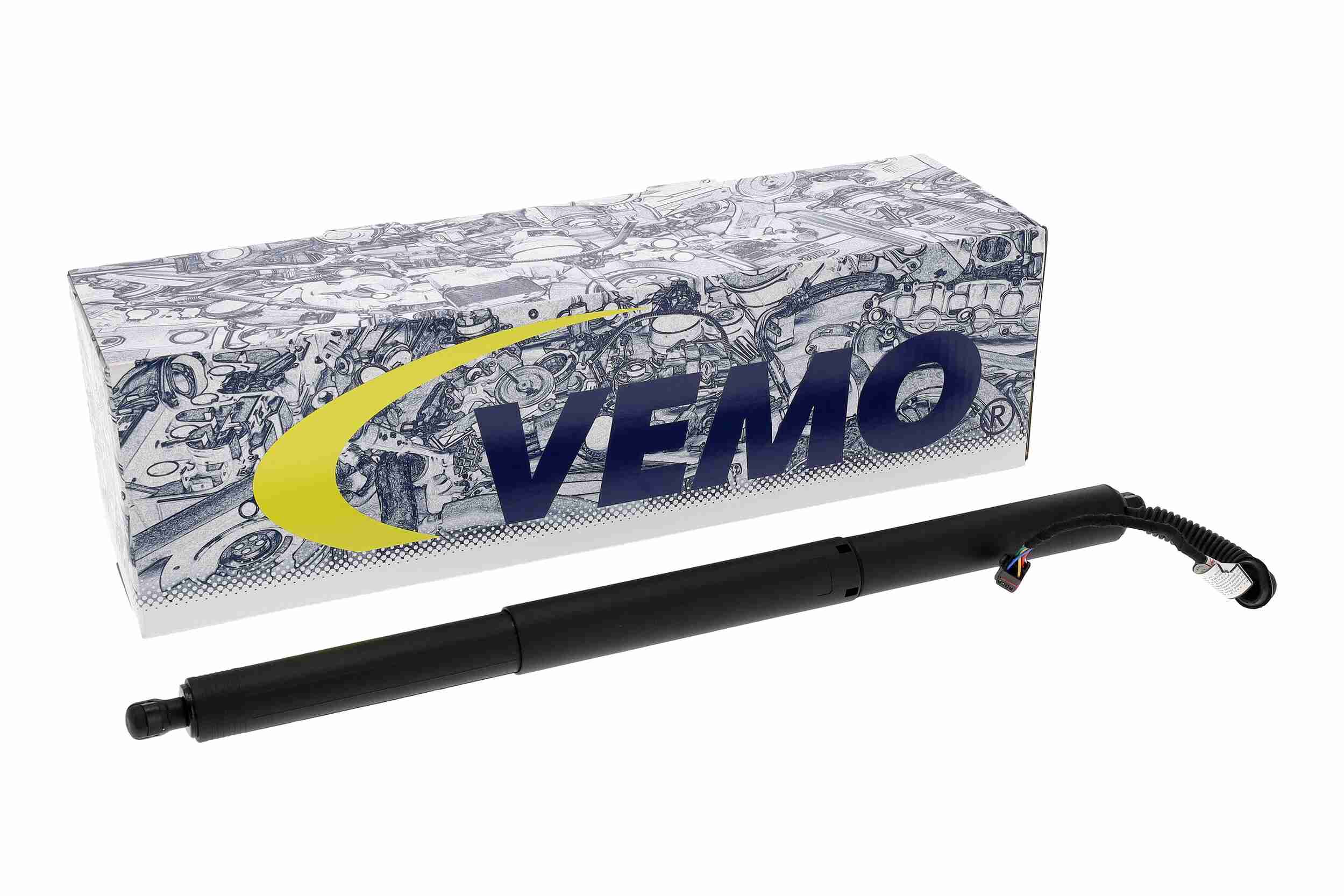 Vemo Elektromotor, achterklep V10-55-0055