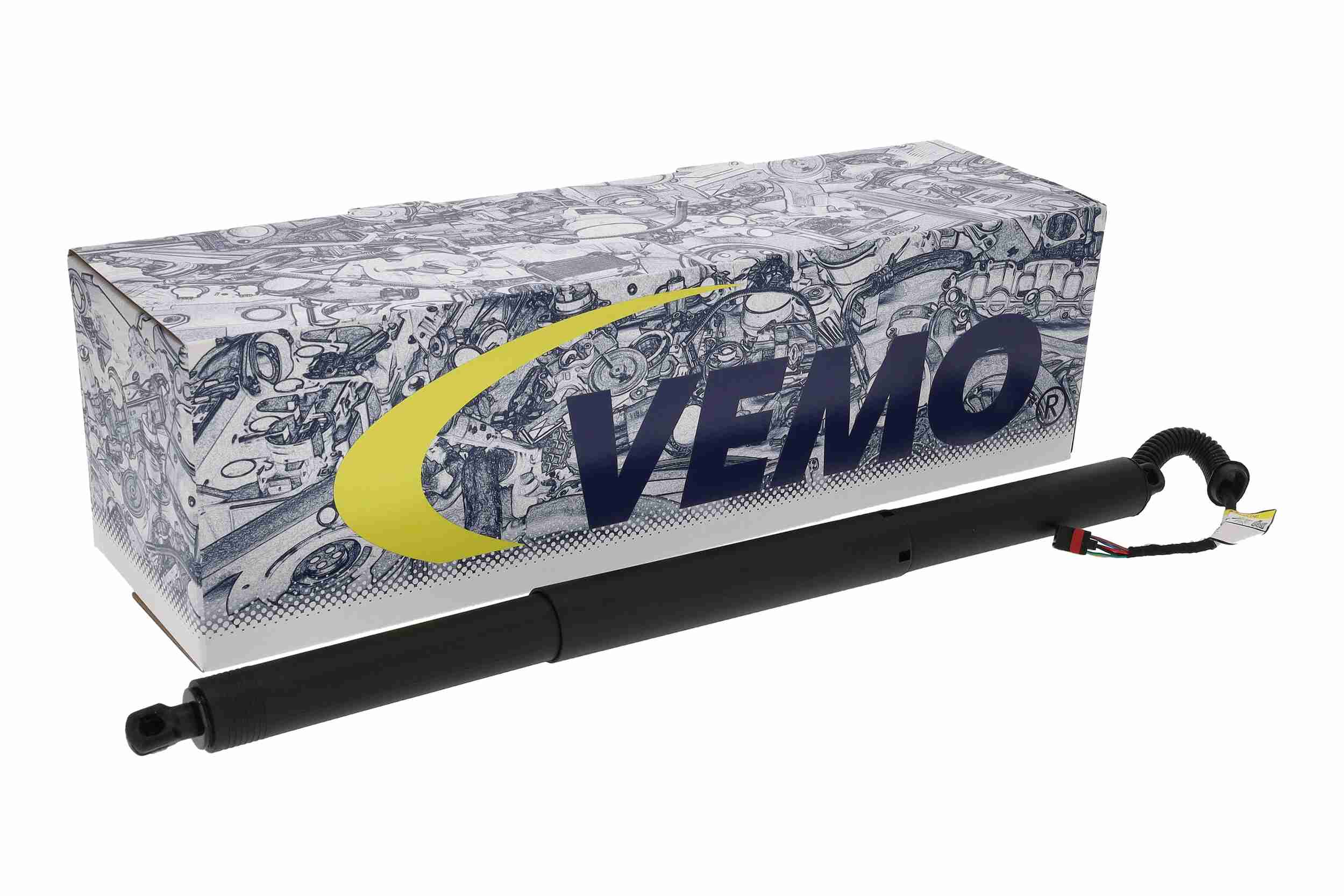 Vemo Elektromotor, achterklep V10-55-0057