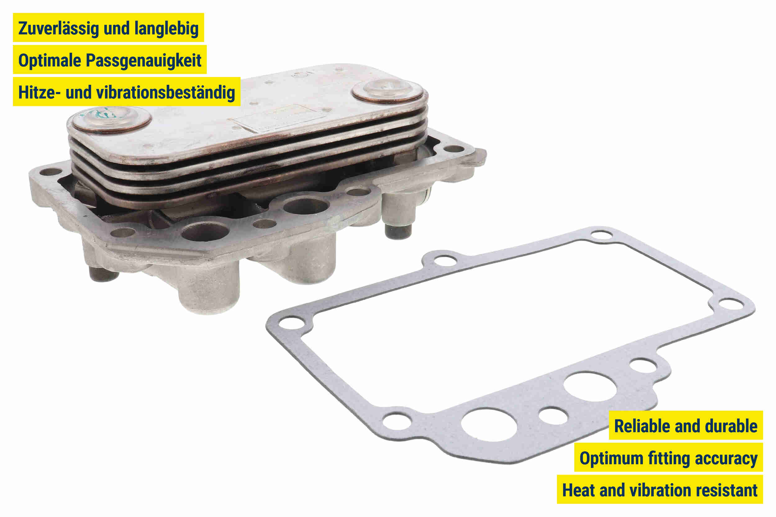 Vemo Oliekoeler, motorolie V10-60-0064