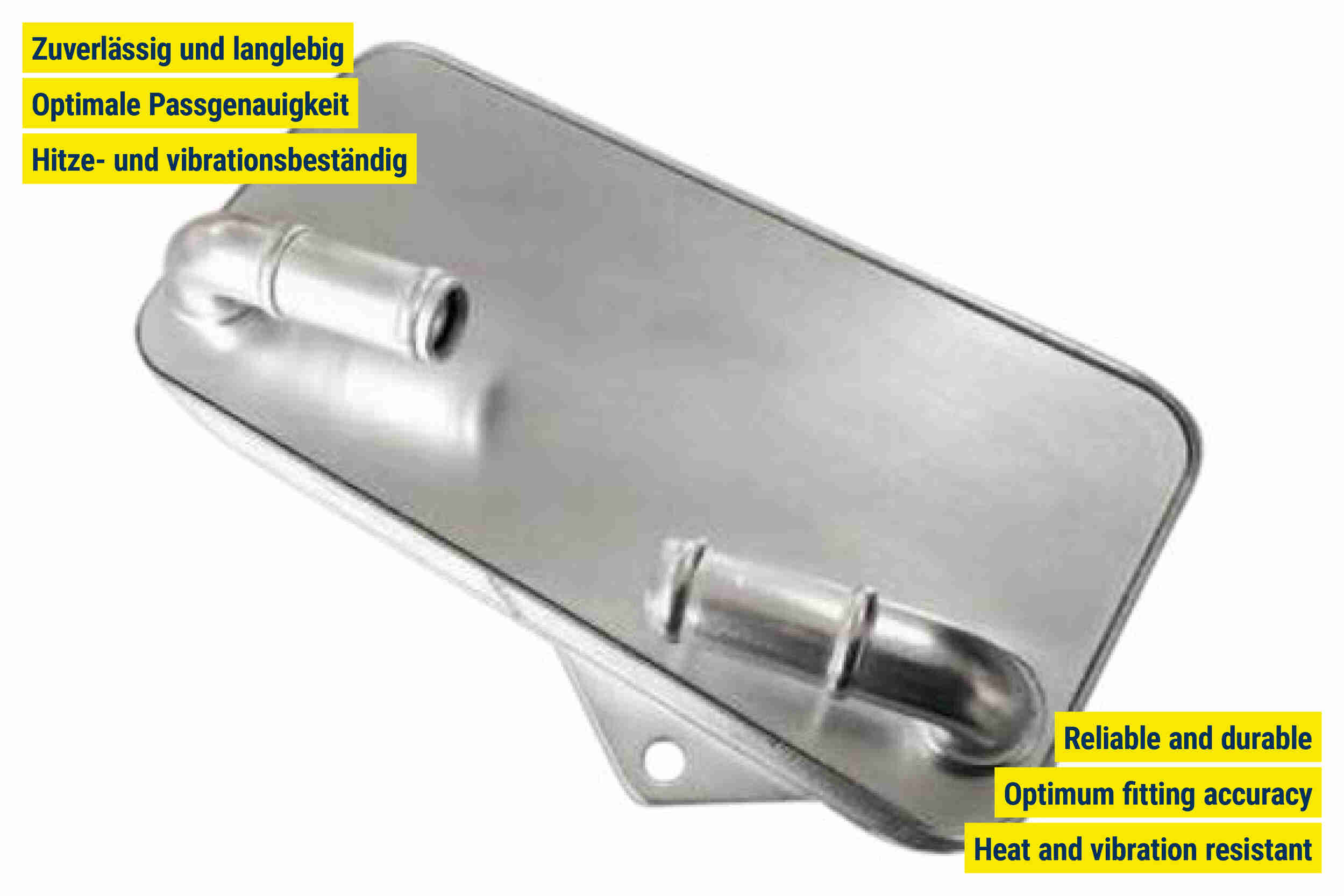 Vemo Oliekoeler motorolie V10-60-0073