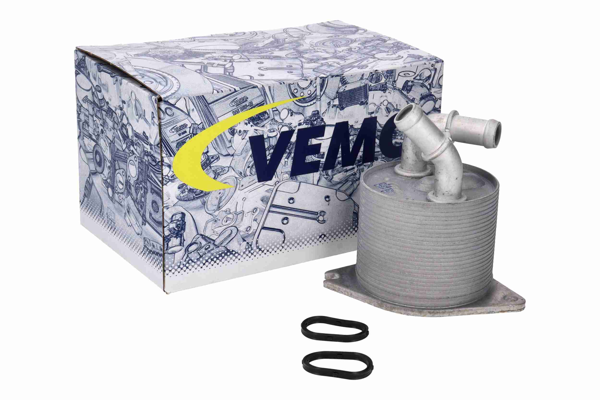 Vemo Oliekoeler, automatische transmissie V10-60-0076