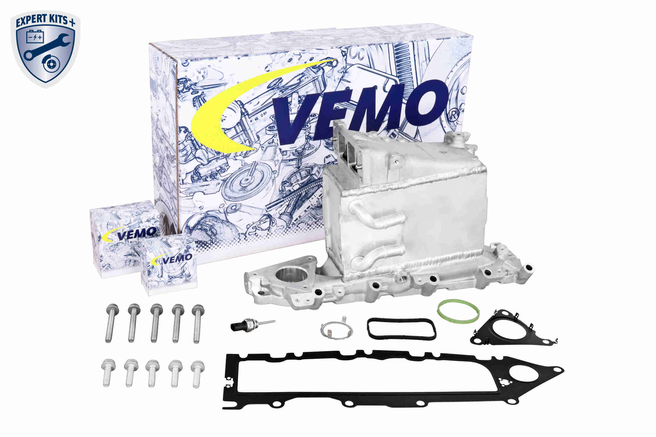 Vemo Intercooler, inlaatluchtkoeler V10-60-0077