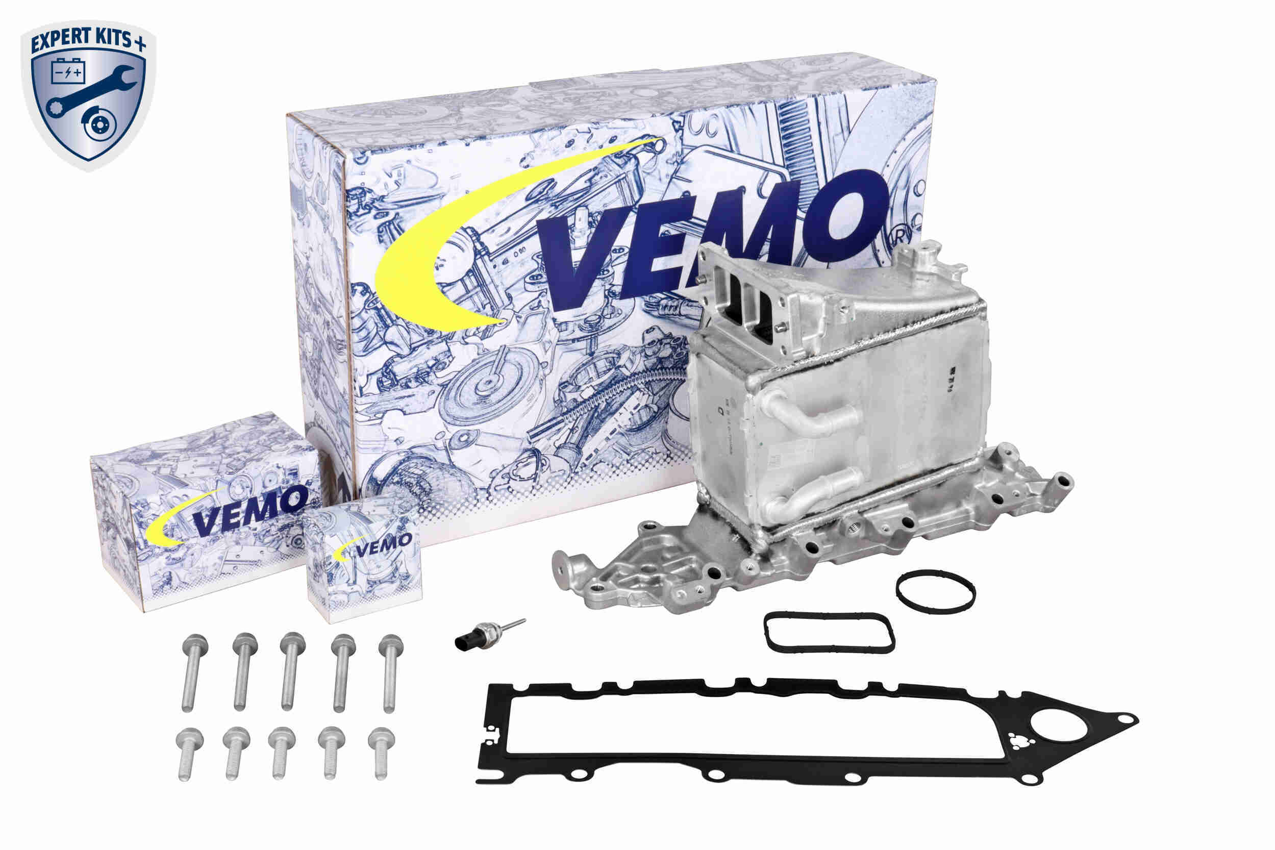 Vemo Intercooler, inlaatluchtkoeler V10-60-0082