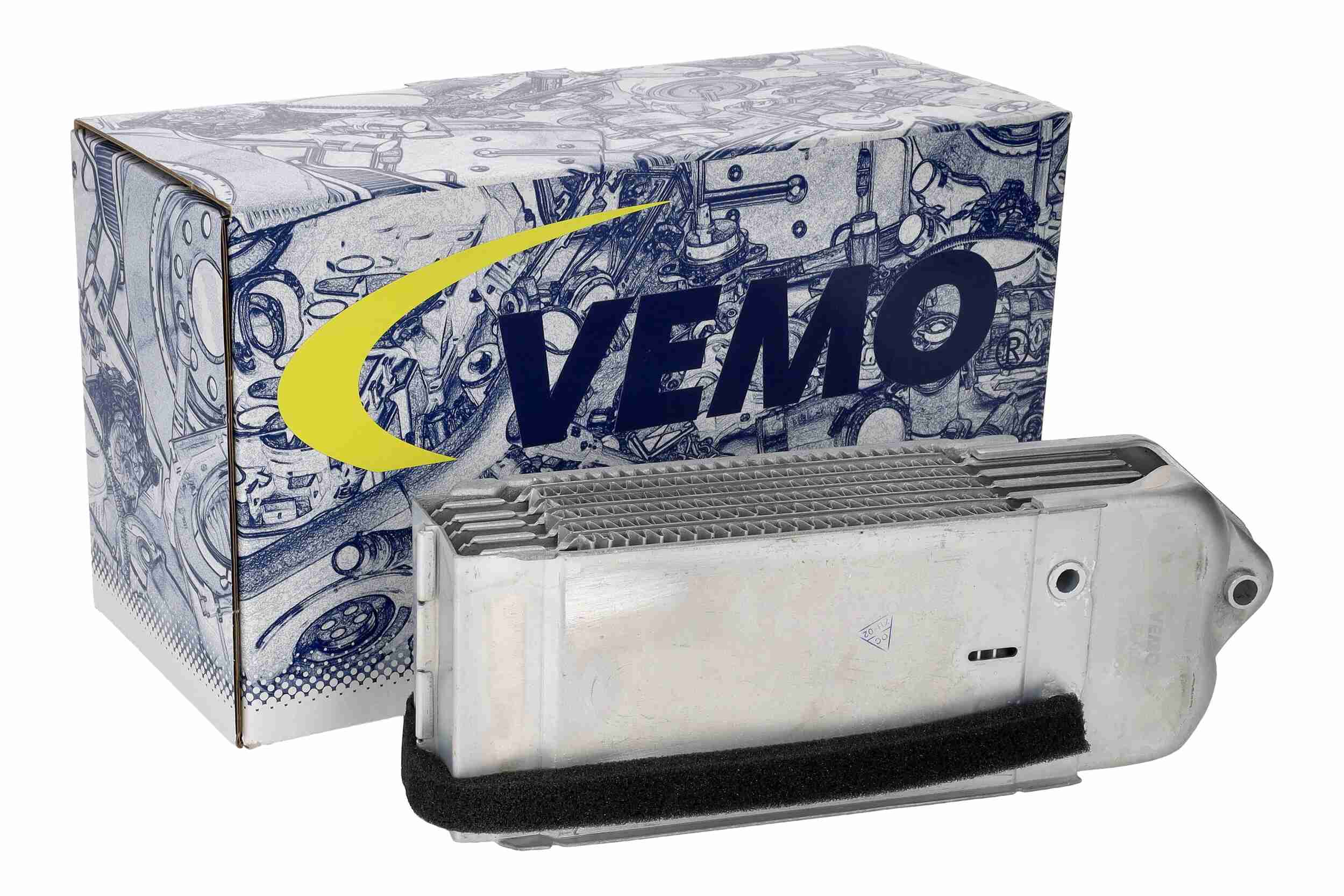 Vemo Oliekoeler, motorolie V10-60-0099