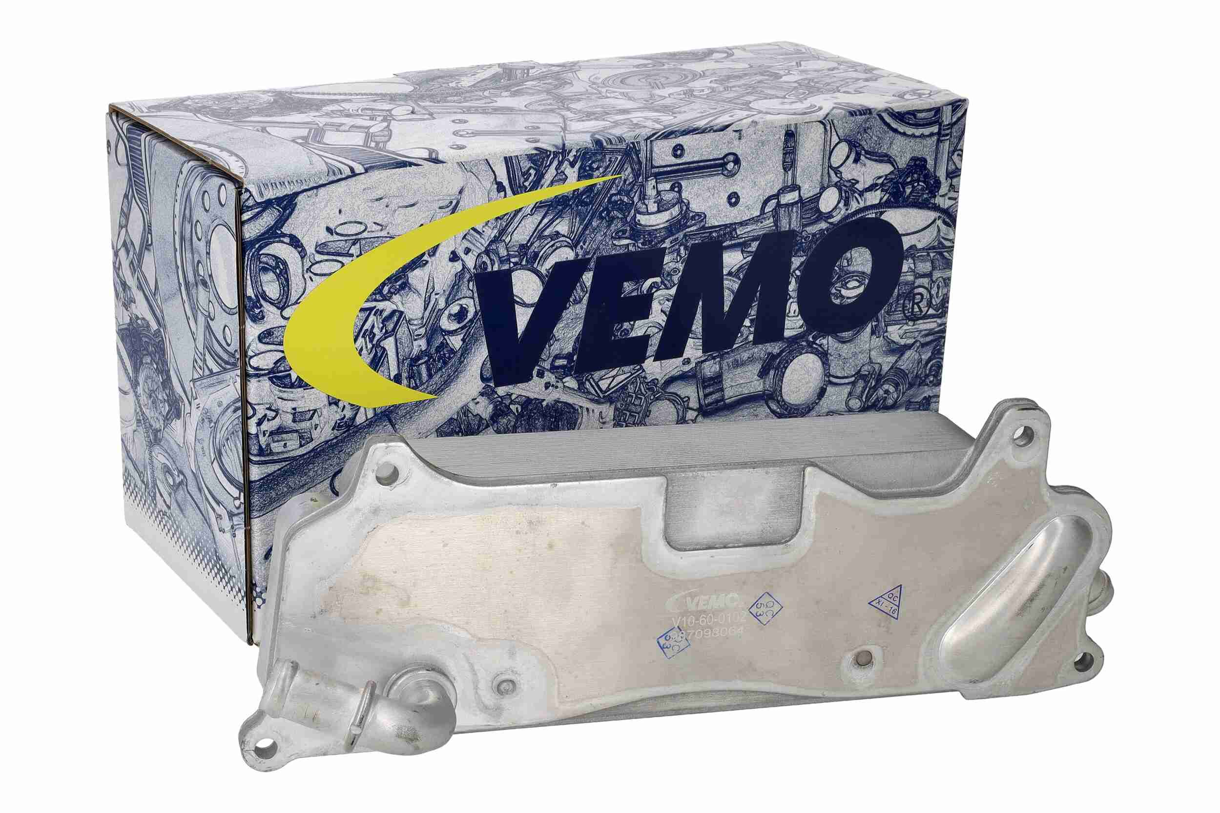 Vemo Oliekoeler, automatische transmissie V10-60-0102