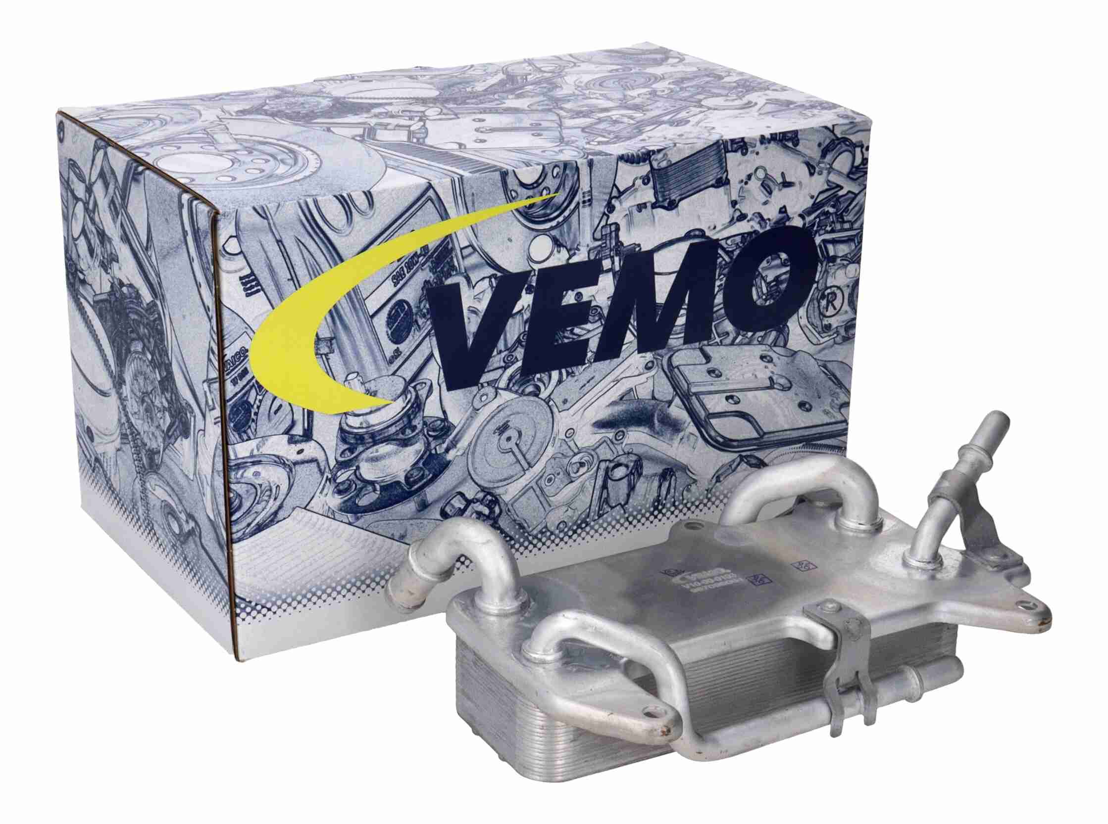 Vemo Oliekoeler, automatische transmissie V10-60-0103
