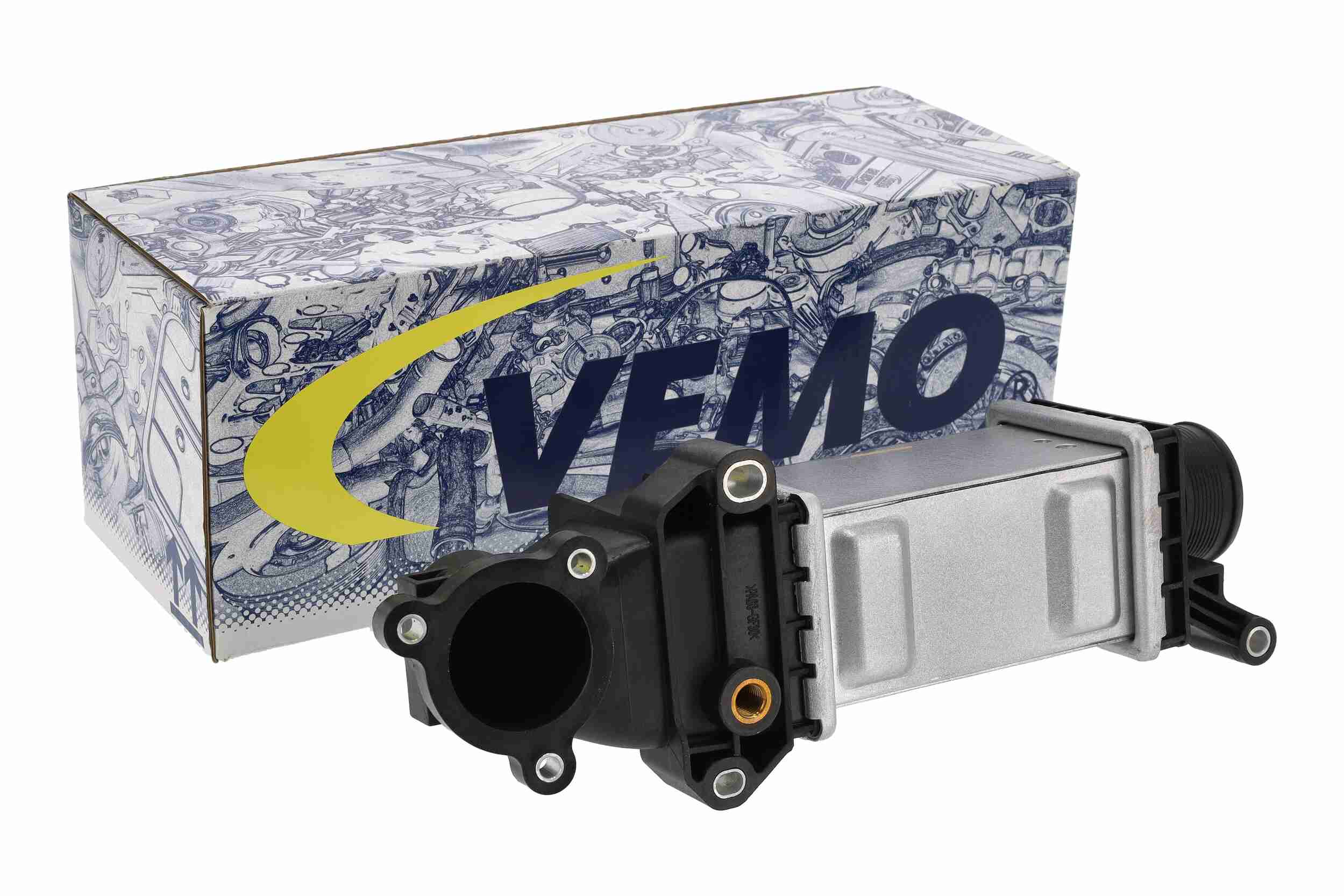 Vemo Intercooler, inlaatluchtkoeler V10-60-0112